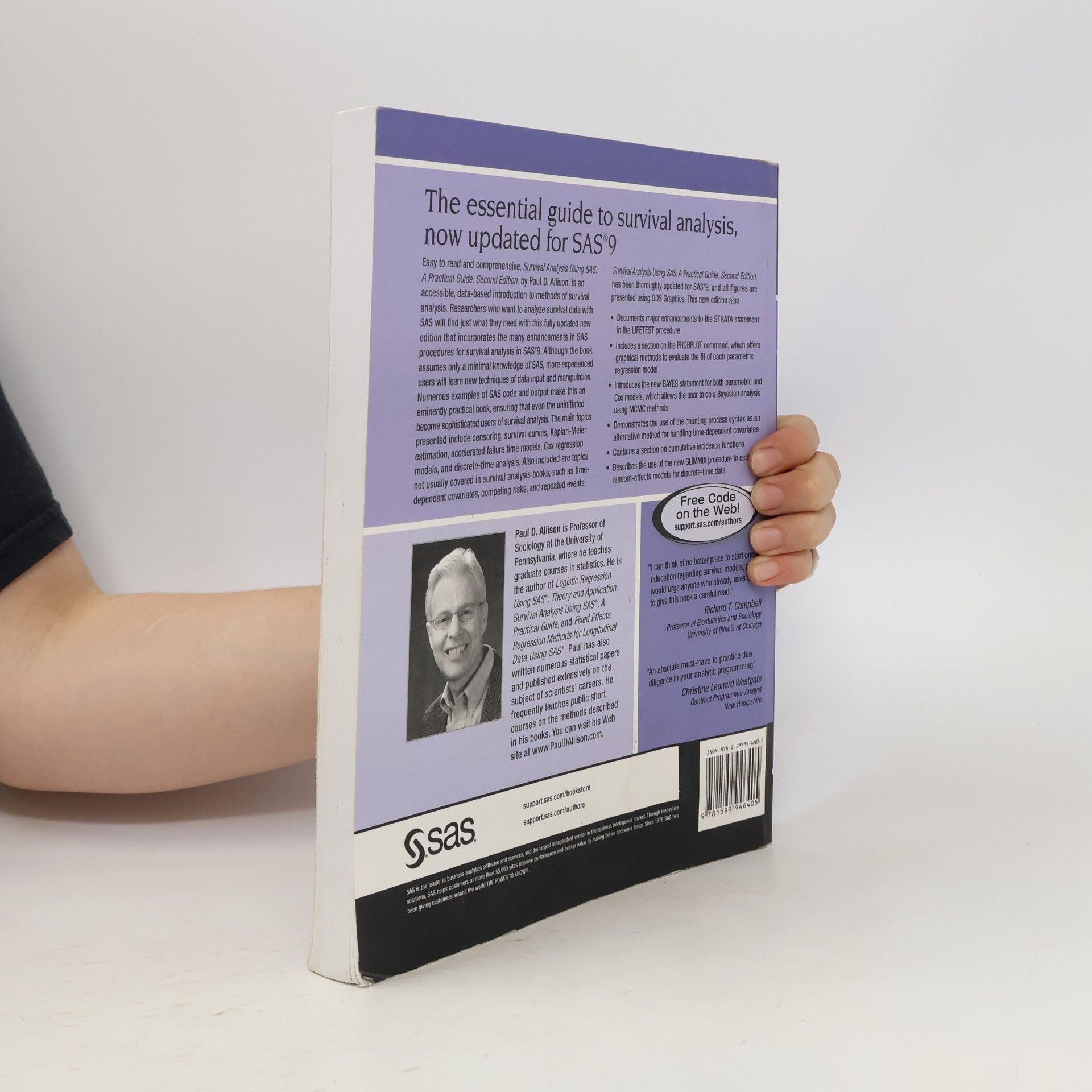 Paul David Allison Survival Analysis Using SAS