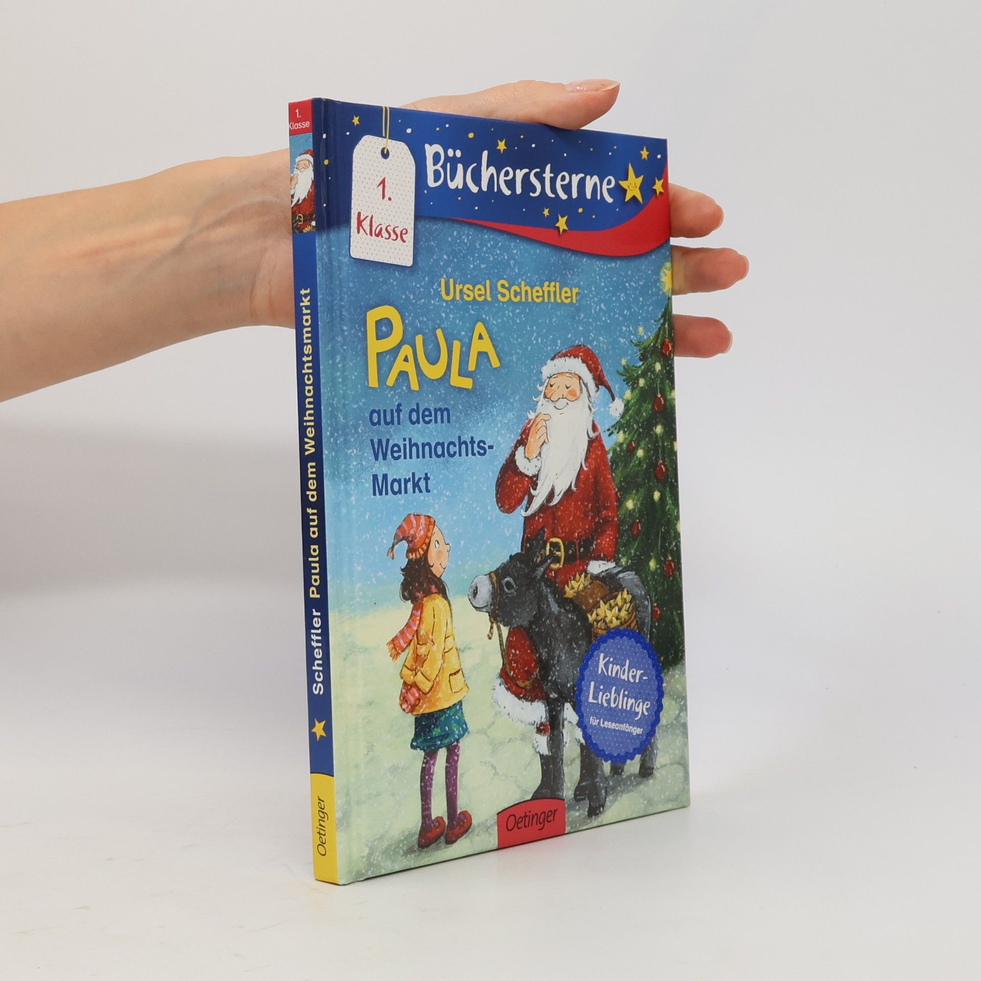 Paula auf dem Weihnachtsmarkt