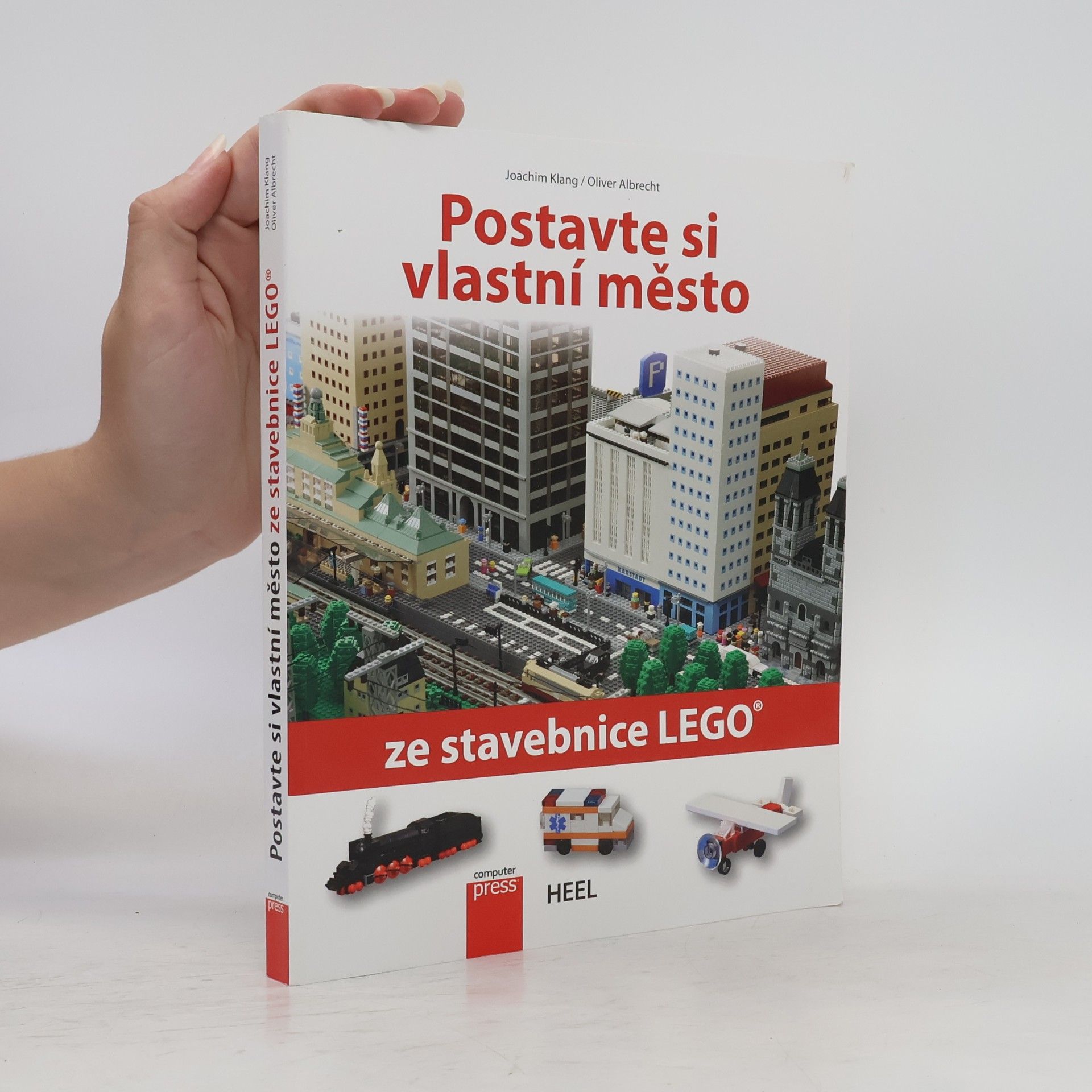 Oliver Albrecht Postavte si vlastní město ze stavebnice LEGO