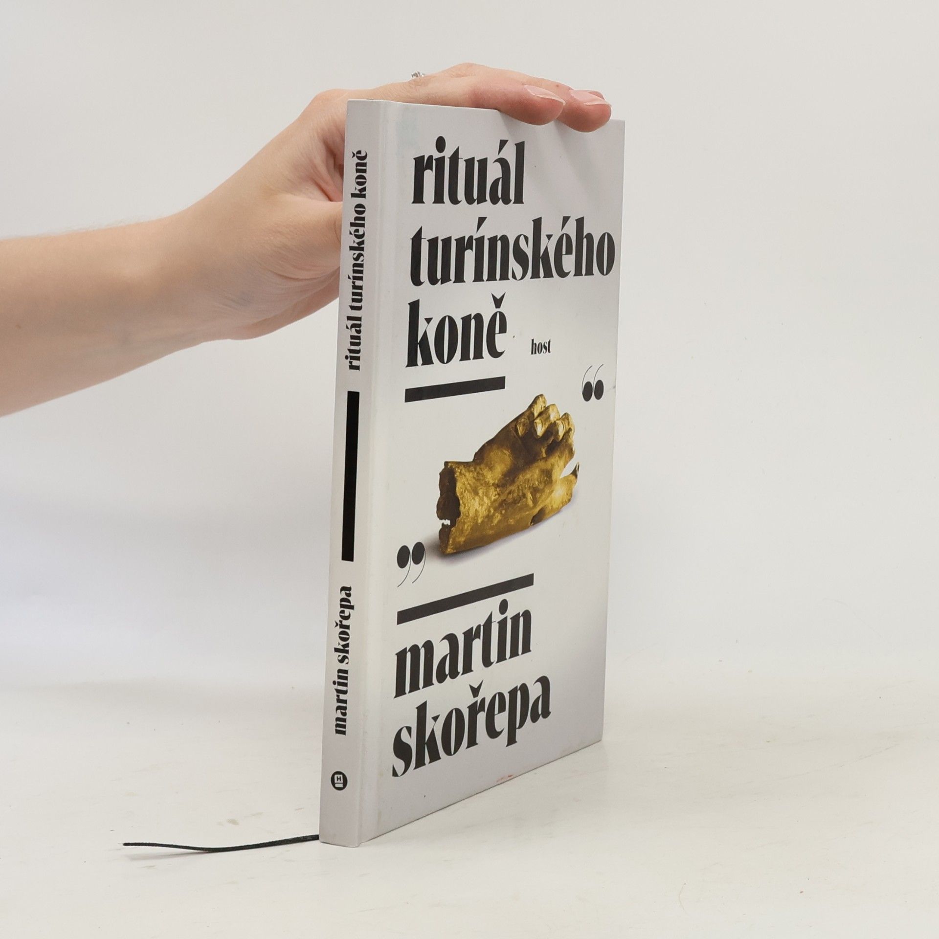 Martin Skořepa Rituál turínského koně