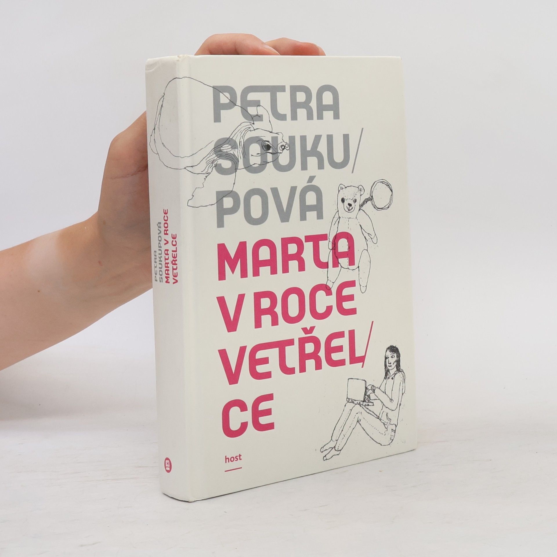 Petra Soukupova Marta v roce vetřelce