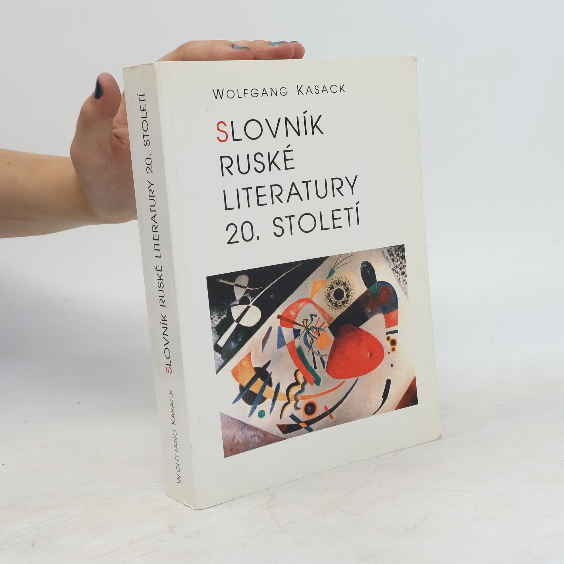 Kasack Wolfgang Slovník ruské literatury 20. století