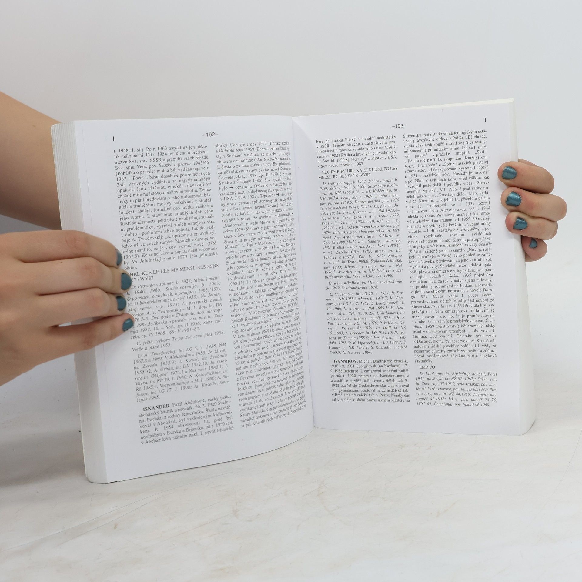 Wolfgang Kasack Slovník ruské literatury 20. století