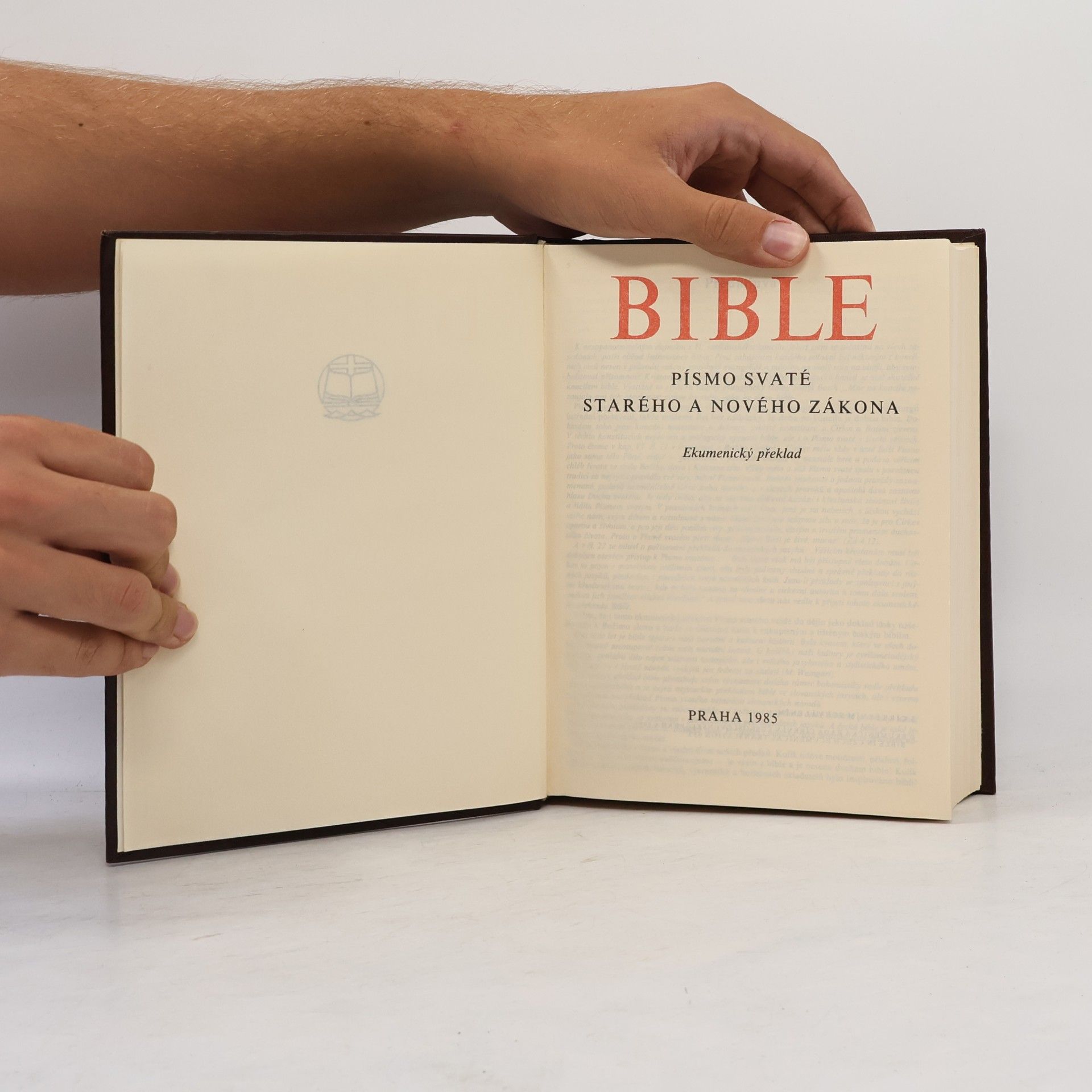 Various authors Bible. Písmo svaté Starého a Nového Zákona. Ekumenický překlad