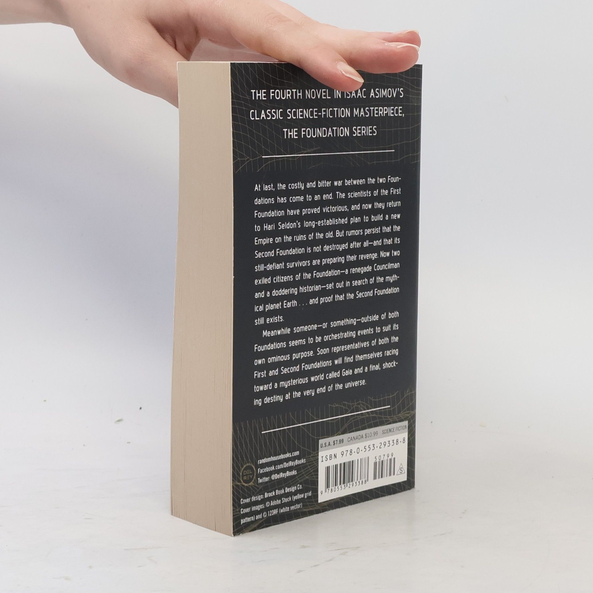 Isaac Asimov Foundation´s edge