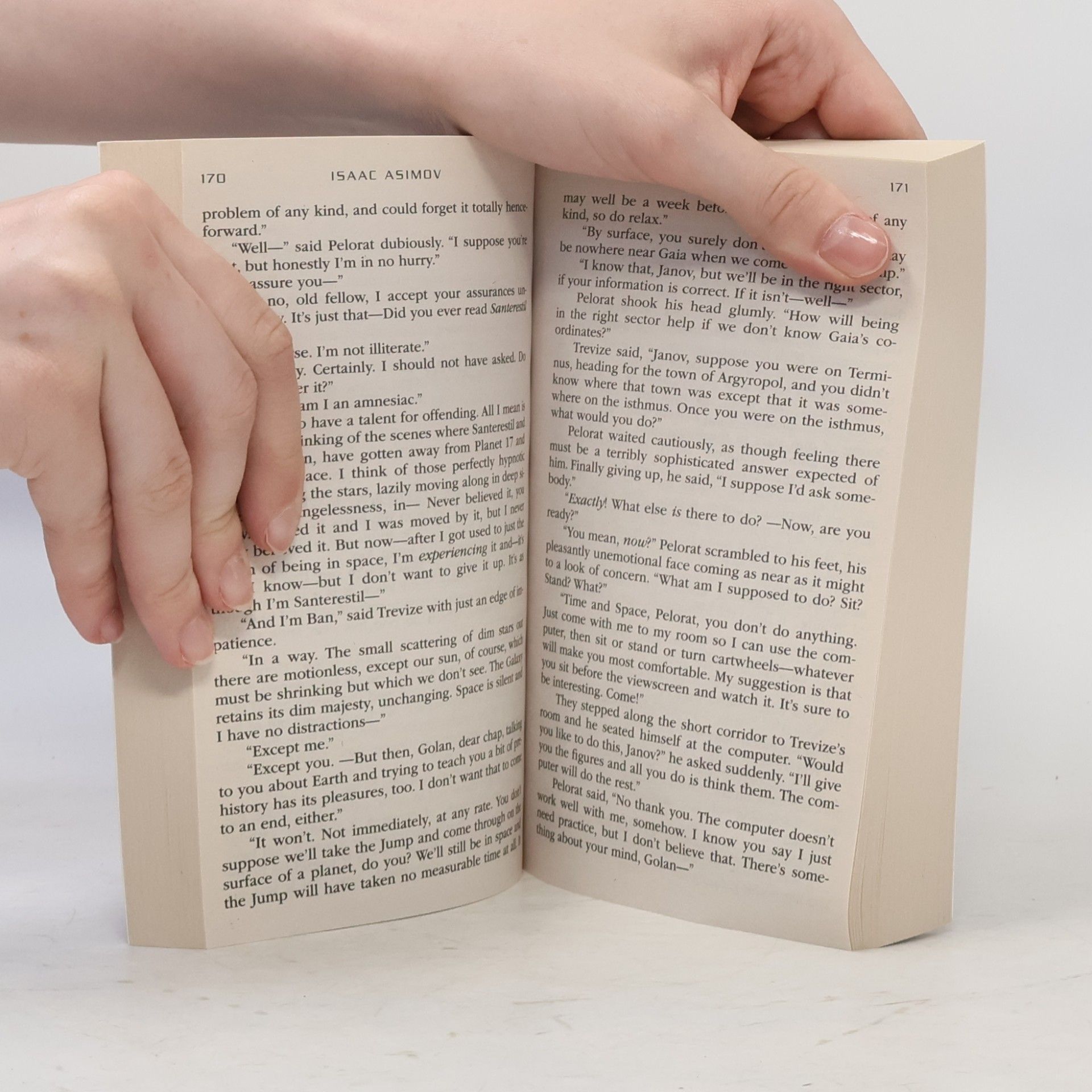 Isaac Asimov Foundation´s edge