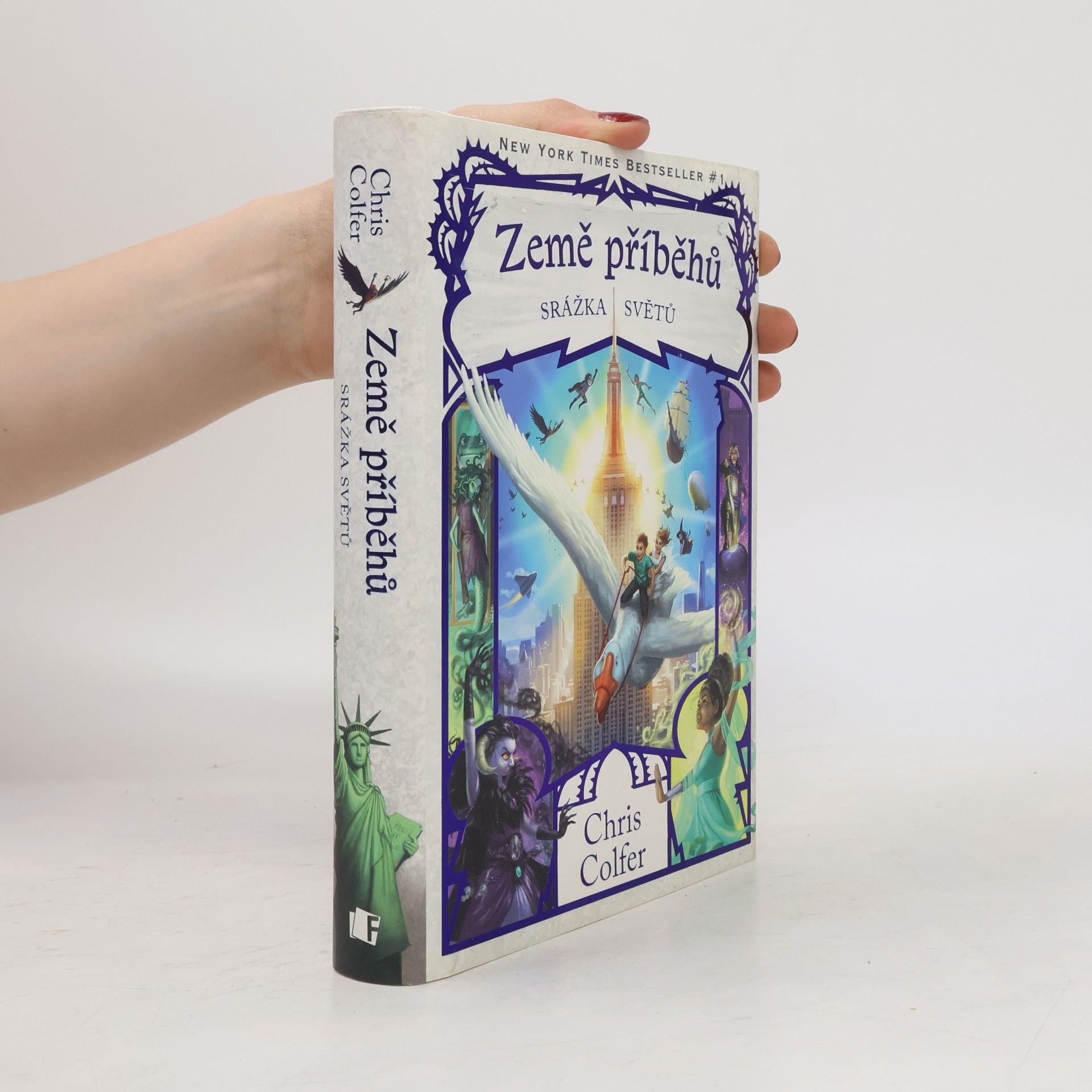 Chris Colfer Země příběhů. Srážka světů