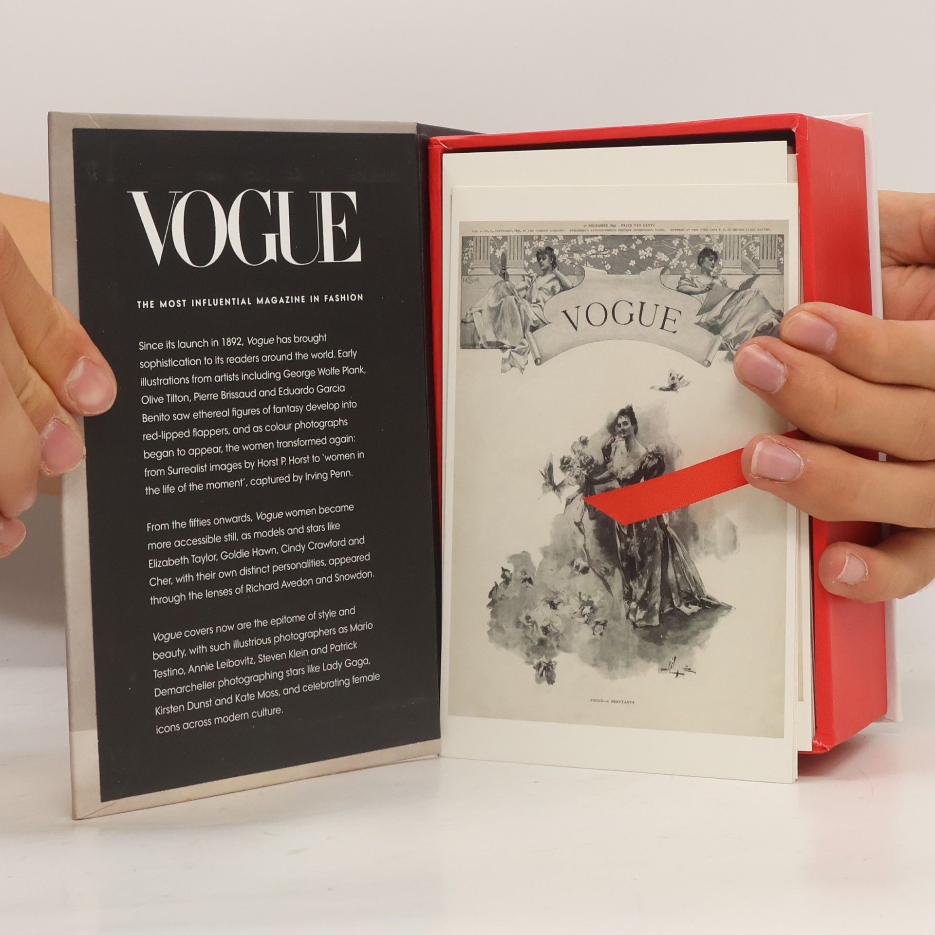 Vogue Editors Postcards from Vogue