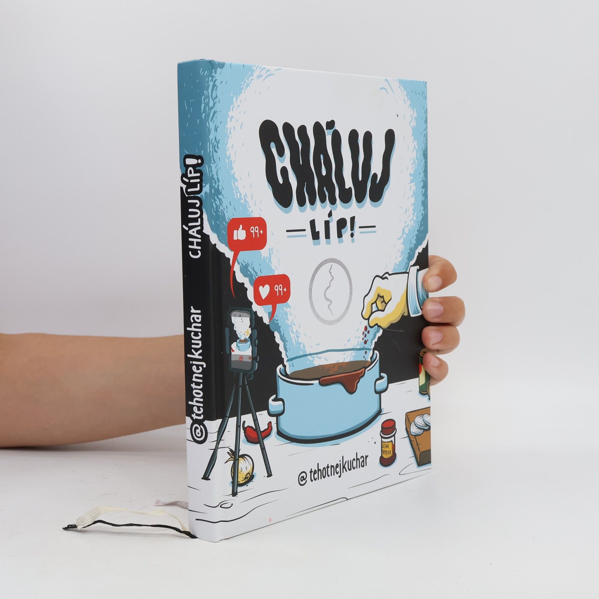 Adam Řihák Cháluj líp!