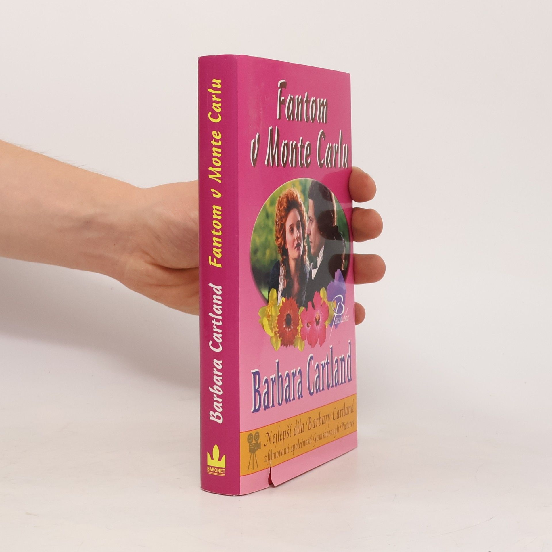 Barbara Cartland Fantom v Monte Carlu