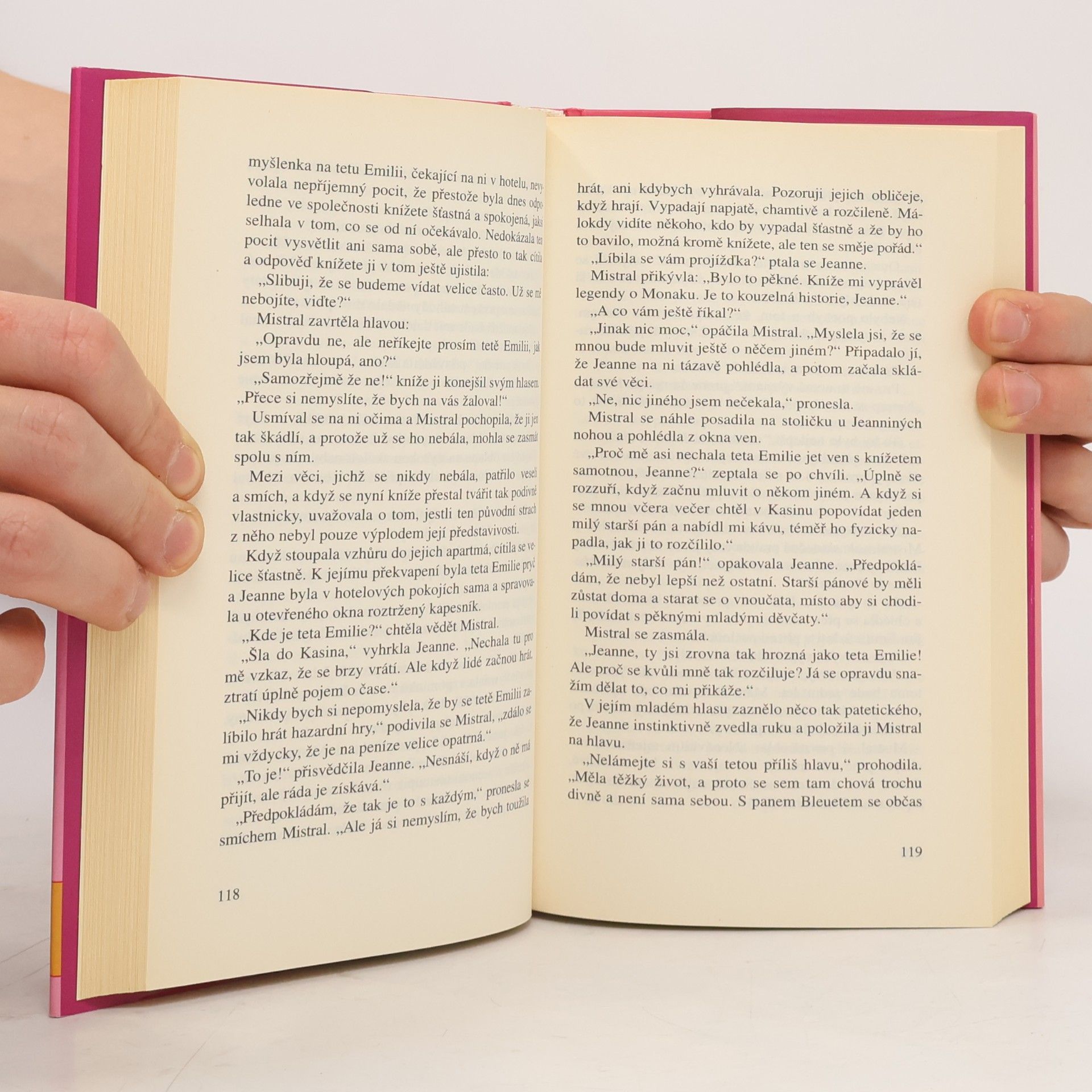 Barbara Cartland Fantom v Monte Carlu