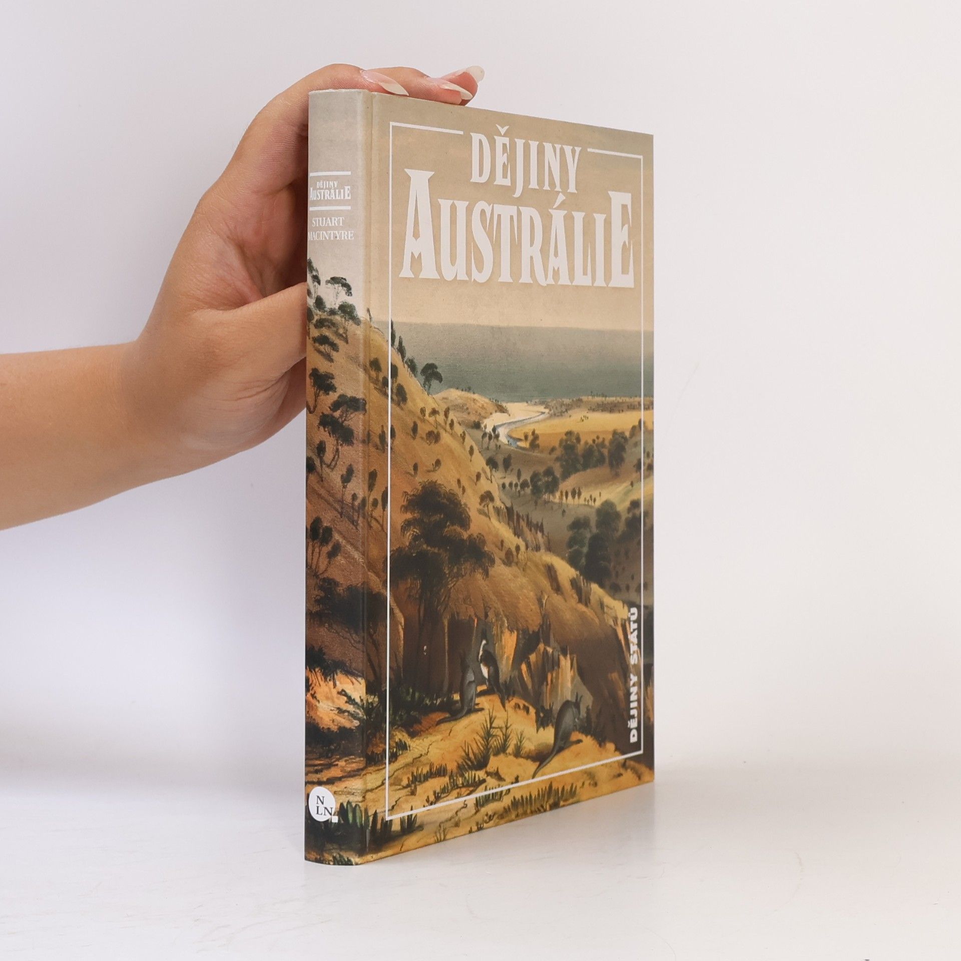 Stuart Macintyre Dějiny Austrálie