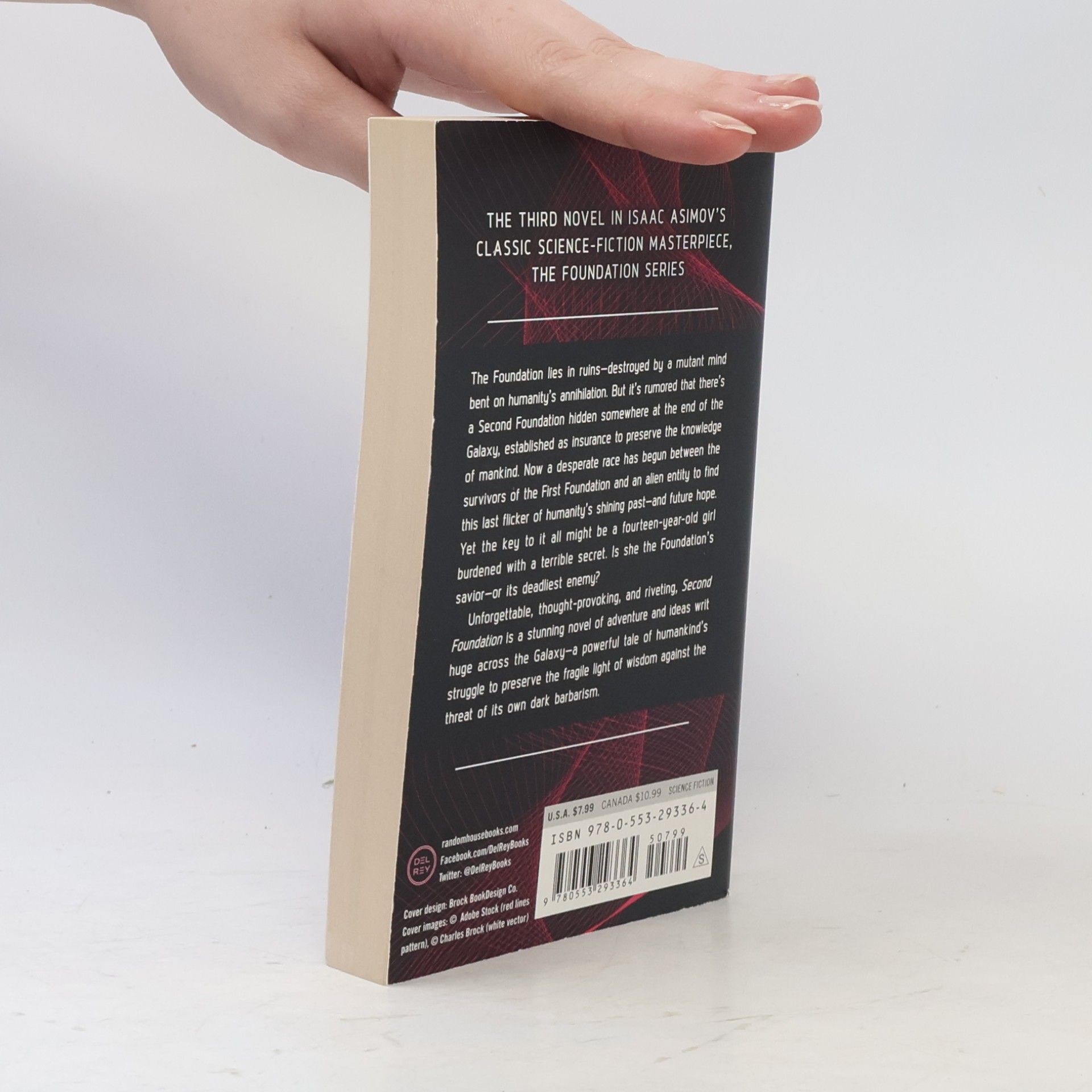 Isaac Asimov Second Foundation