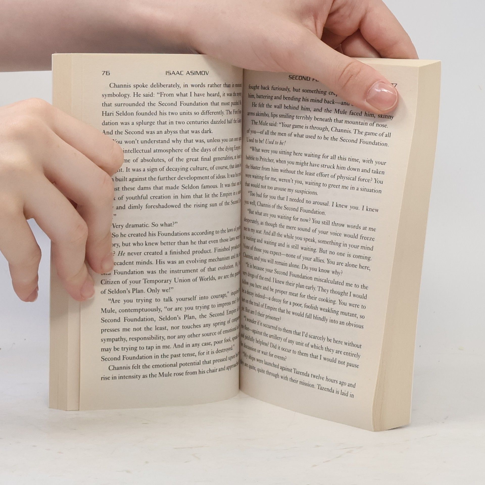Isaac Asimov Second Foundation
