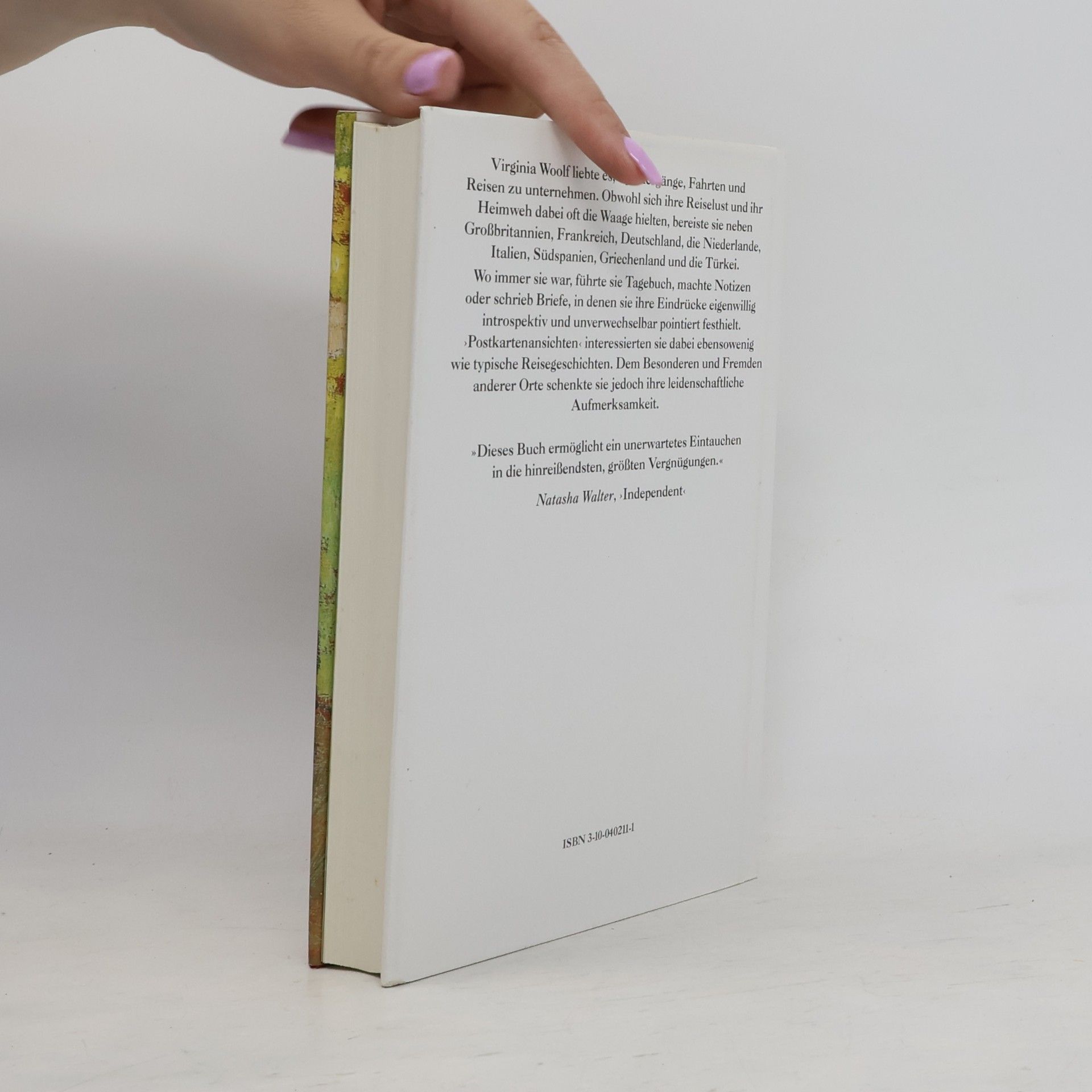 Virginia Woolf Reisen mit Virginia Woolf