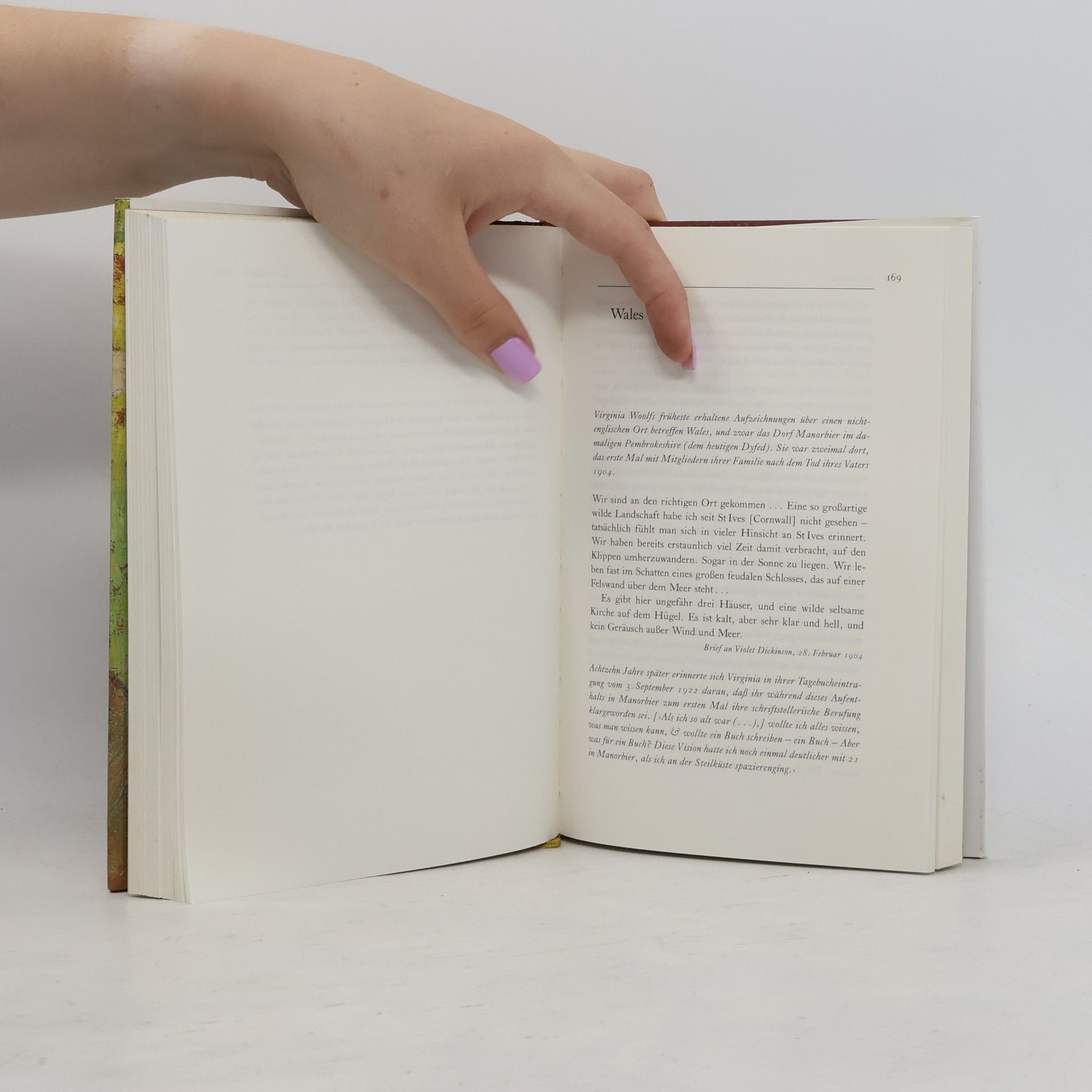 Virginia Woolf Reisen mit Virginia Woolf