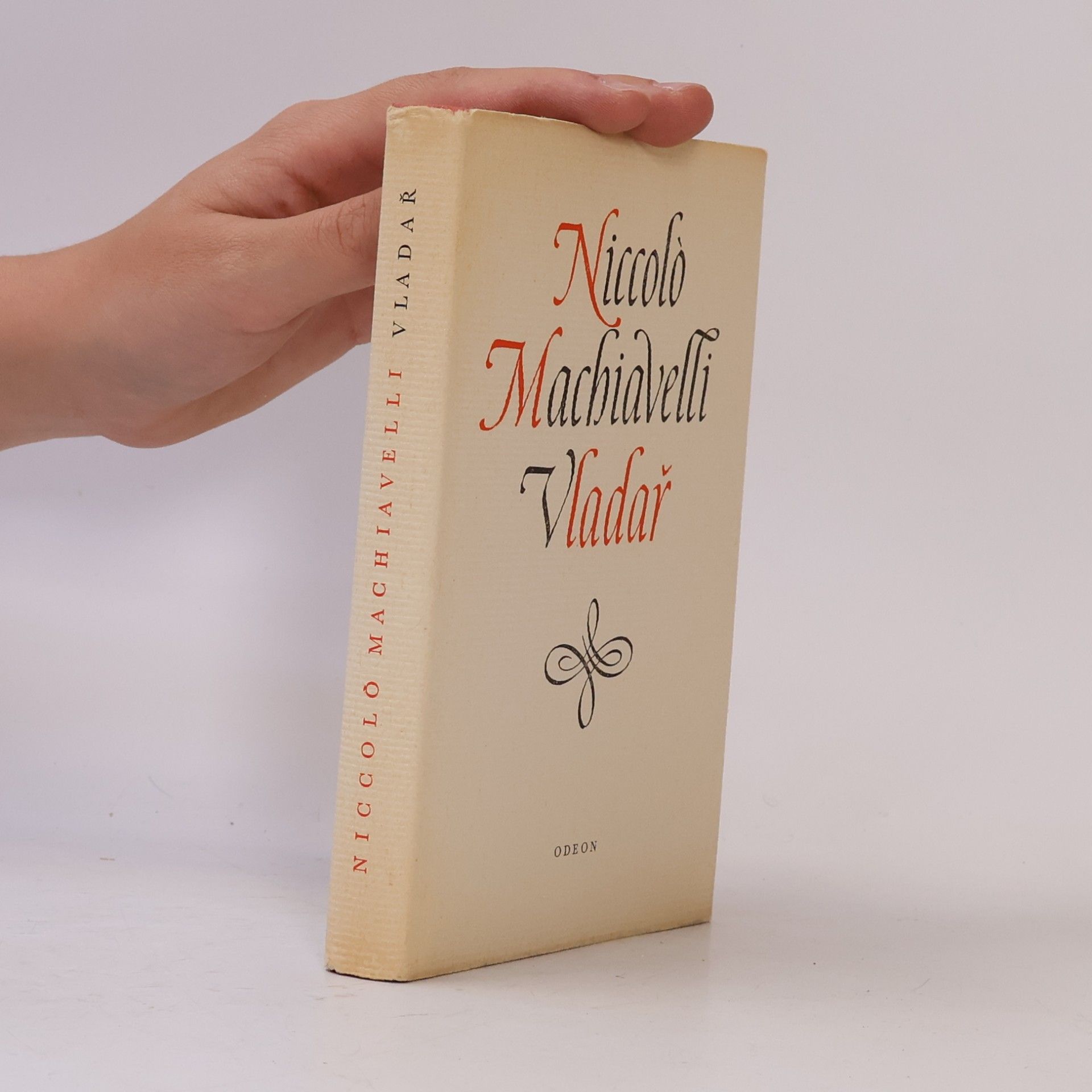Niccolò Machiavelli Vladař