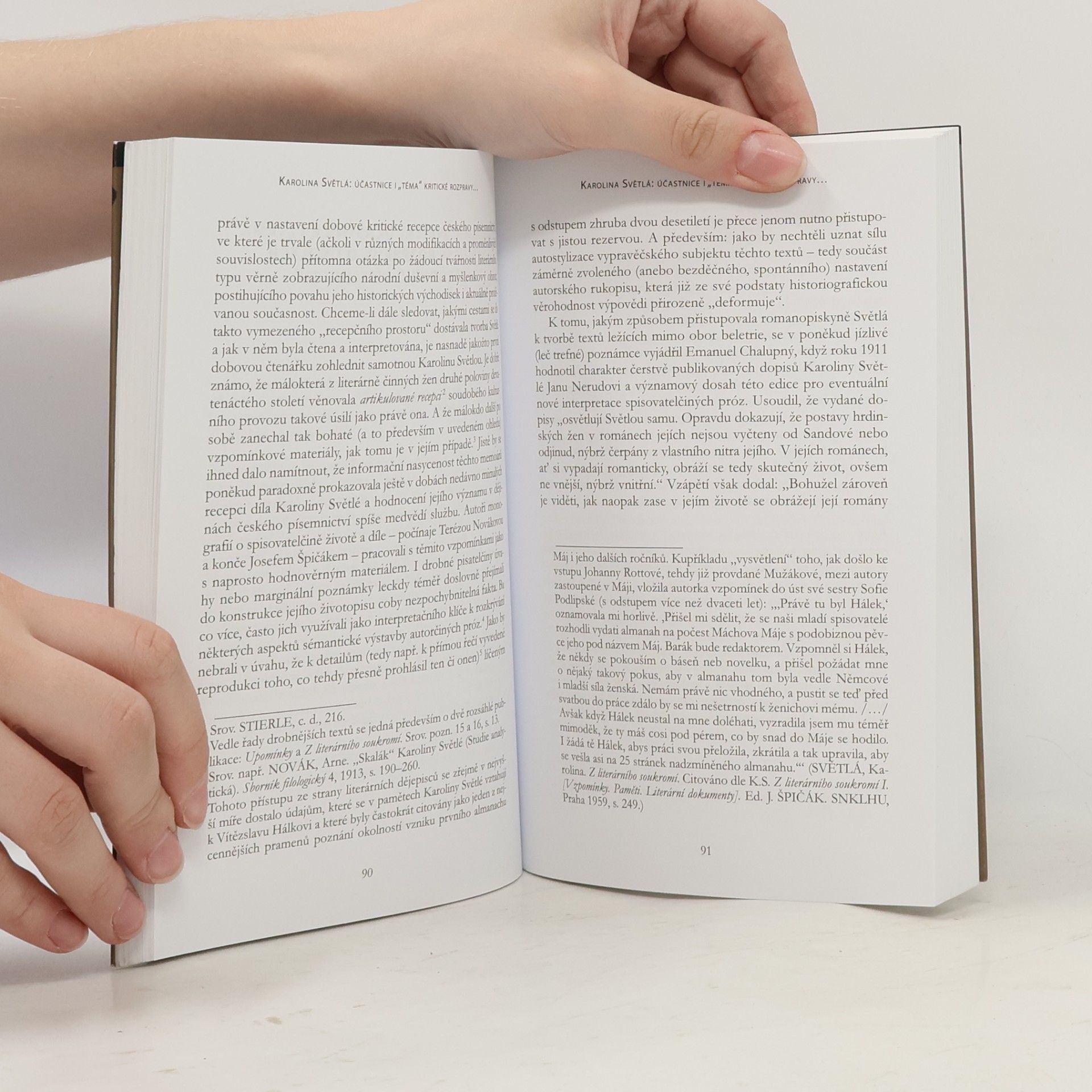 Ivo Říha Možnosti četby - Karolina Světlá v diskurzu literární kritiky druhé poloviny 19. století