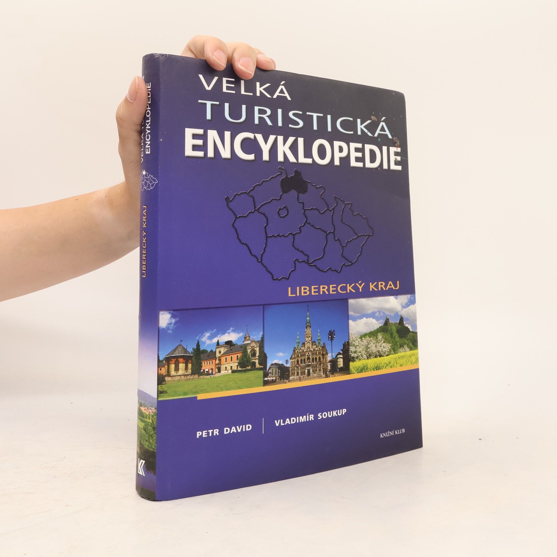 P. David Velká turistická encyklopedie. Liberecký kraj