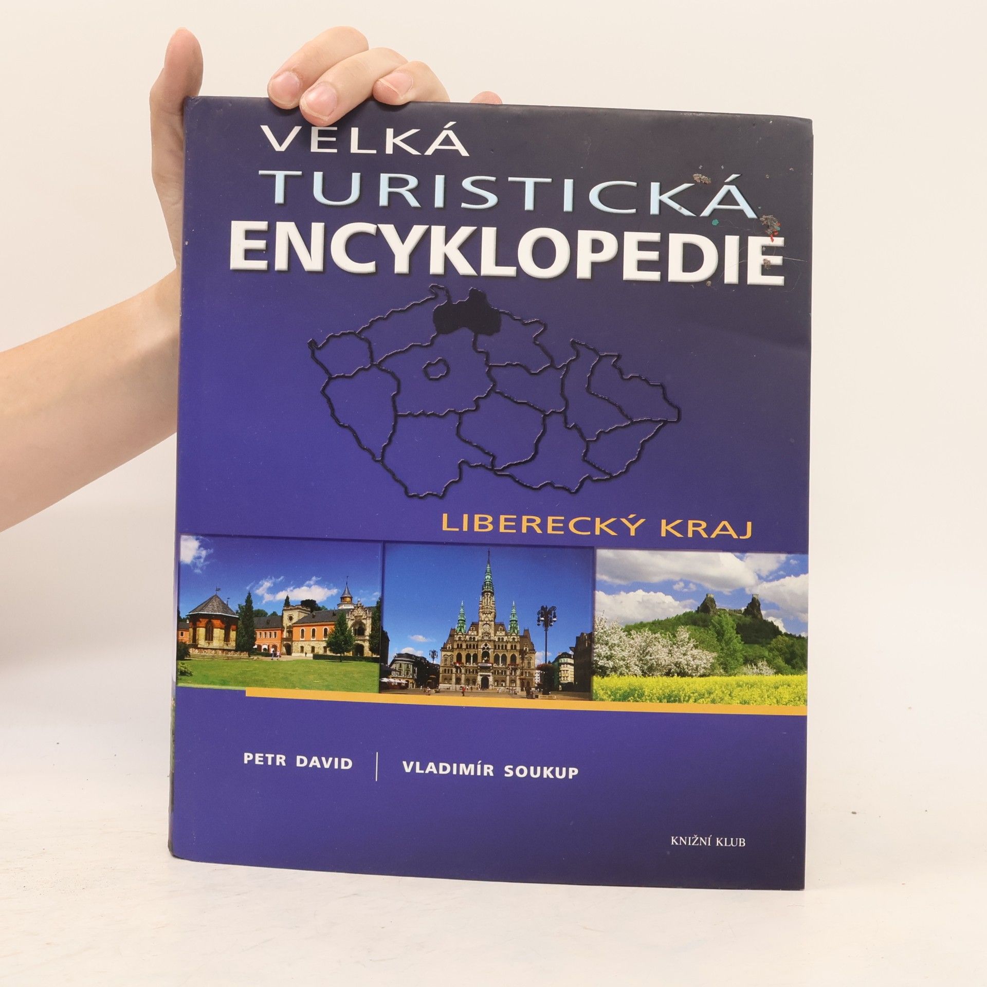 P. David Velká turistická encyklopedie. Liberecký kraj