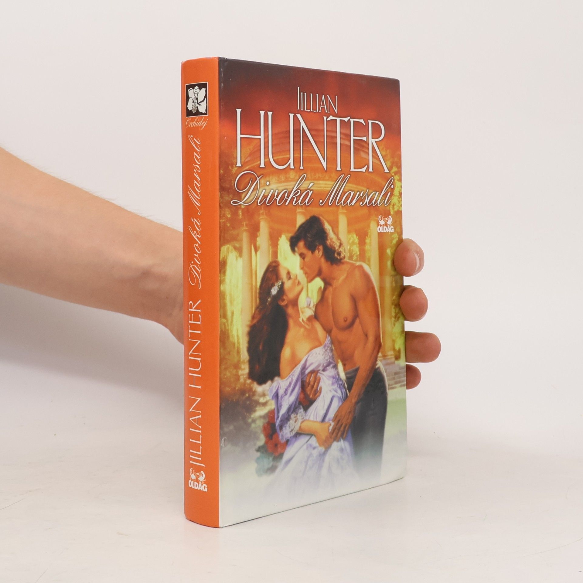 Jillian Hunter Divoká Marsali