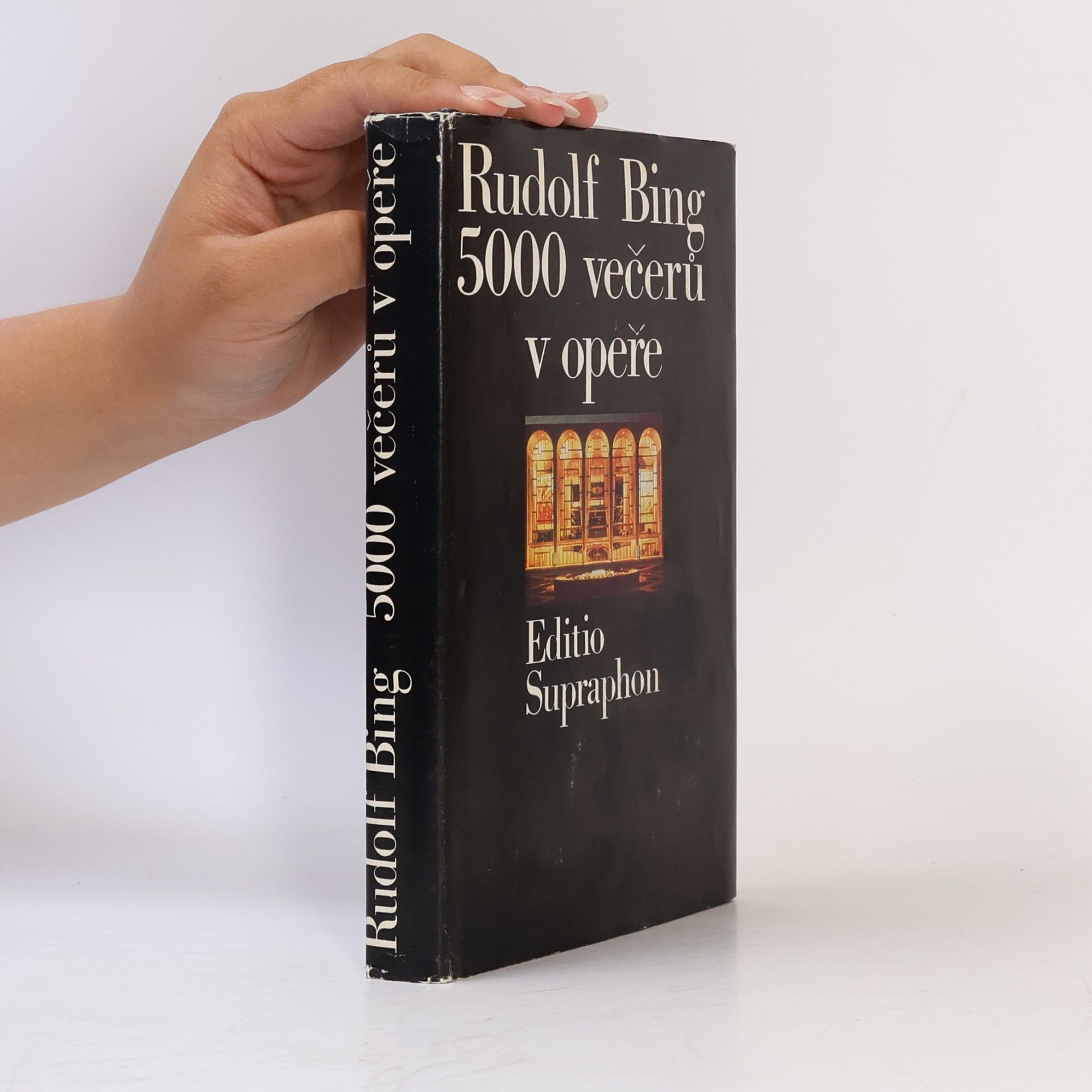 Rudolf Bing 5000 večerů v opeře