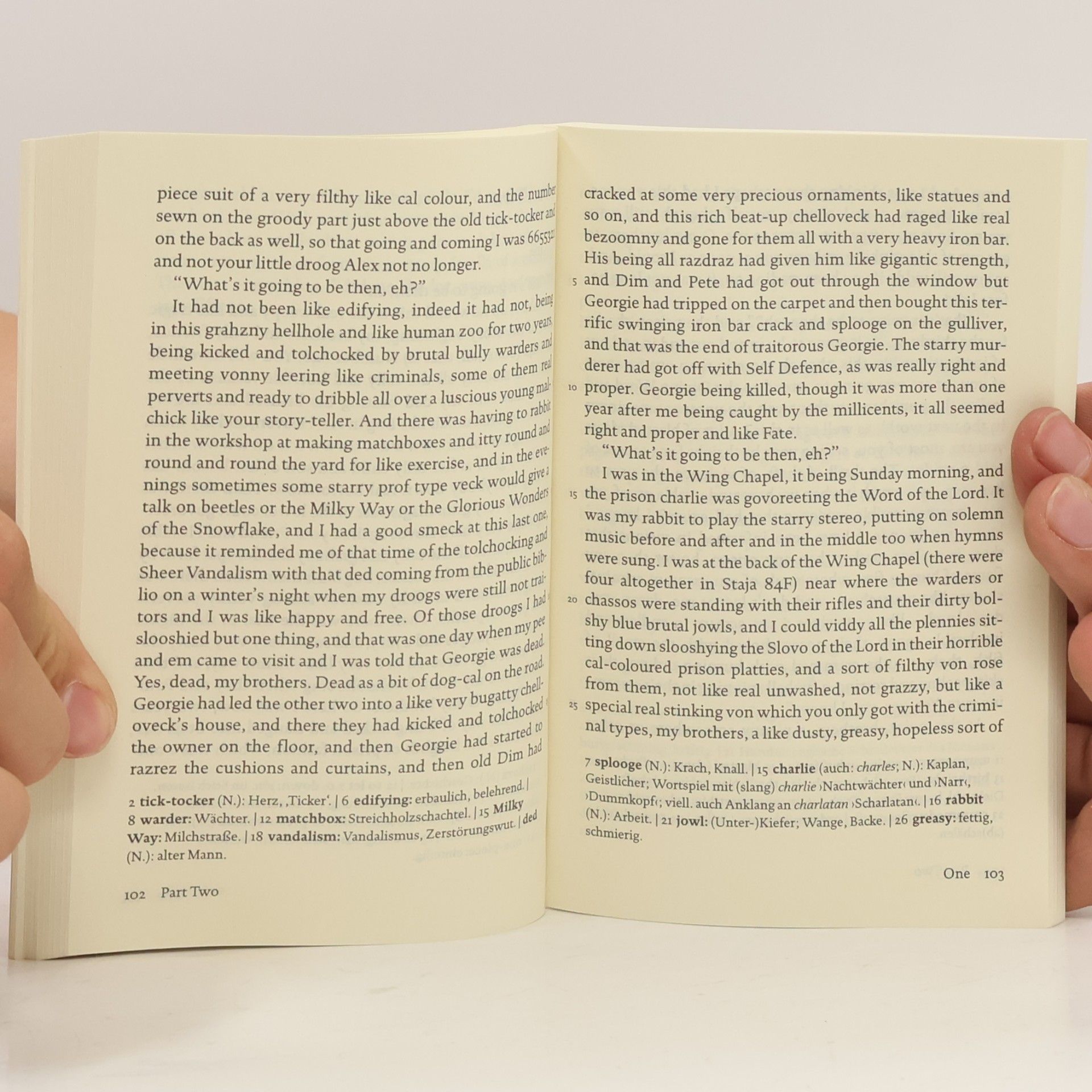 Anthony Burgess A clockwork orange
