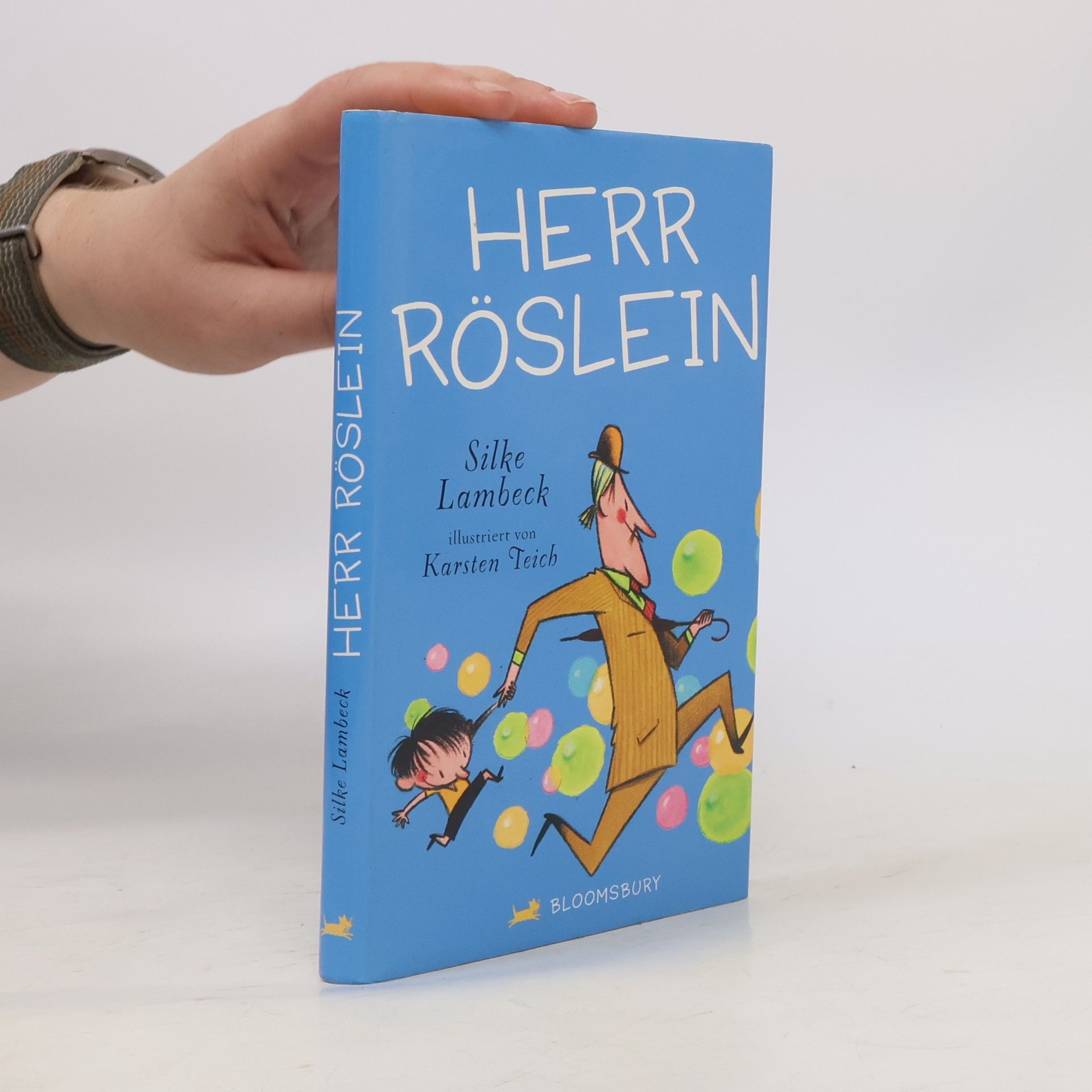 Silke Lambeck Herr Röslein