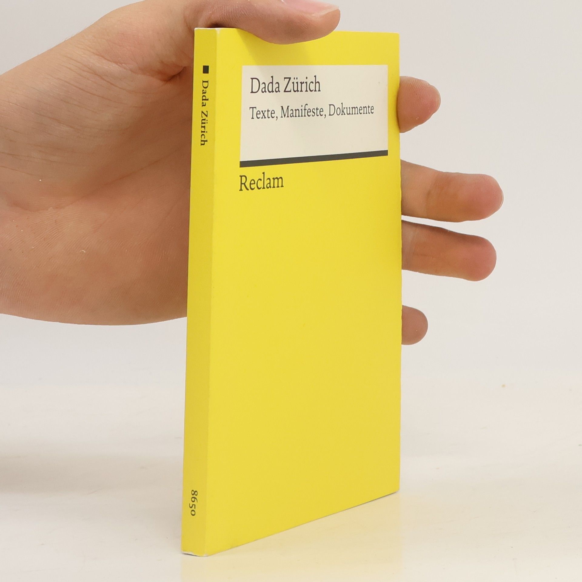 Karl Riha Dada Zürich