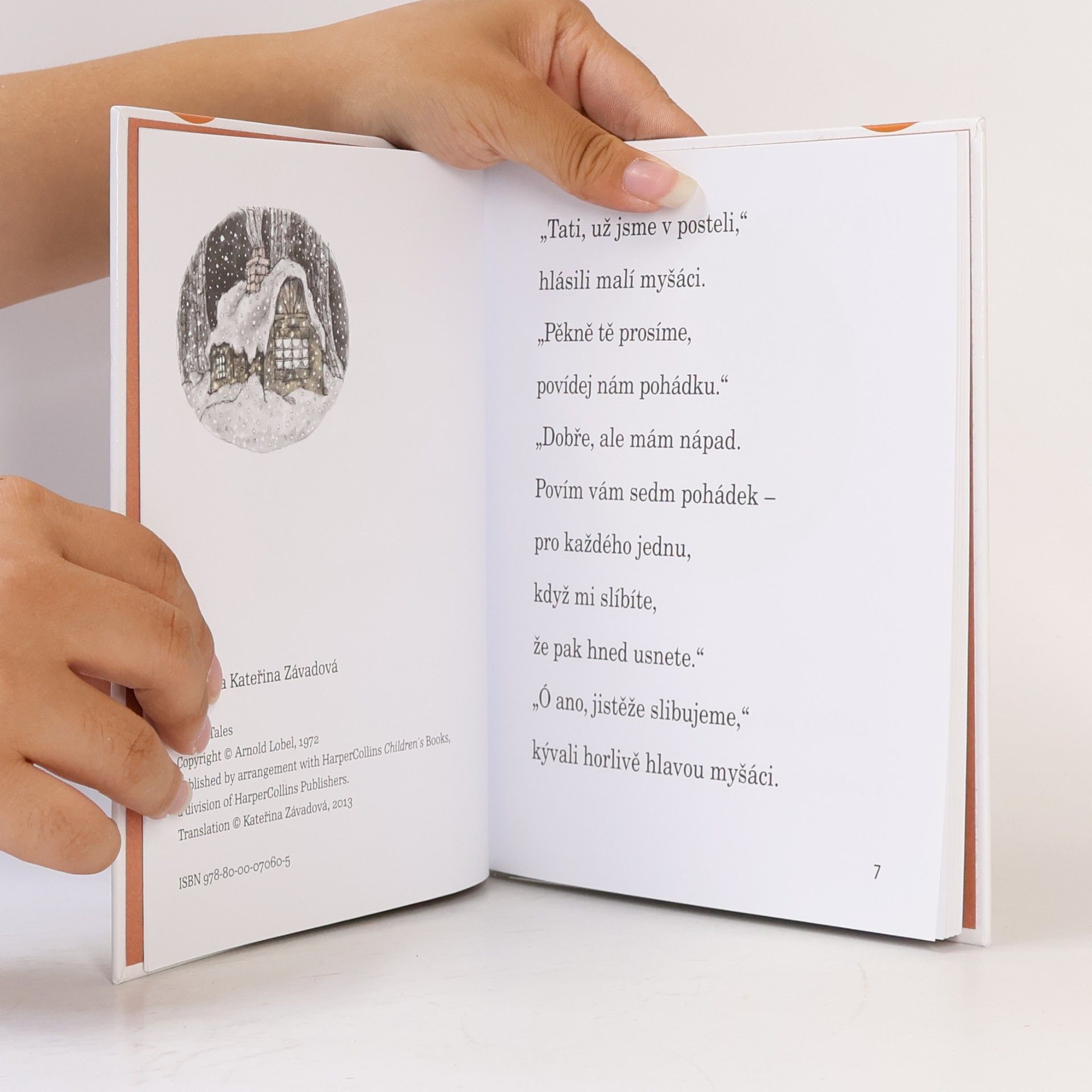Arnold Lobel Sedm pohádek pro malé myšky