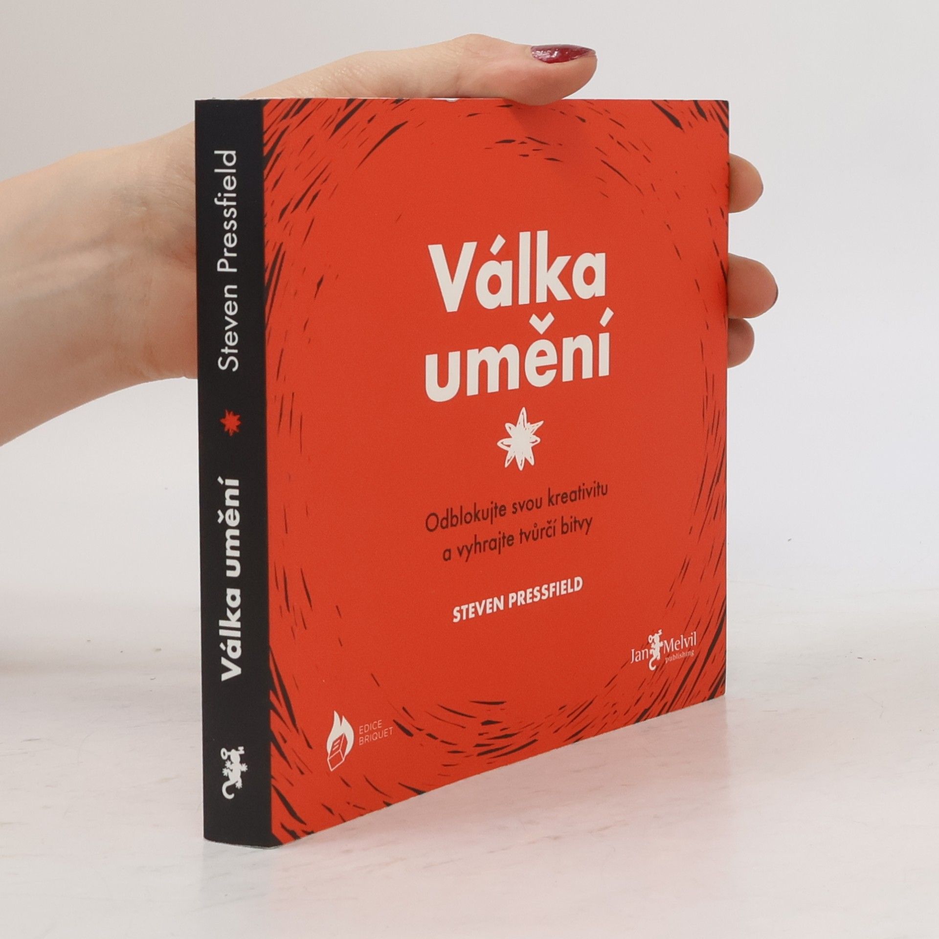Steven Pressfield Válka umění