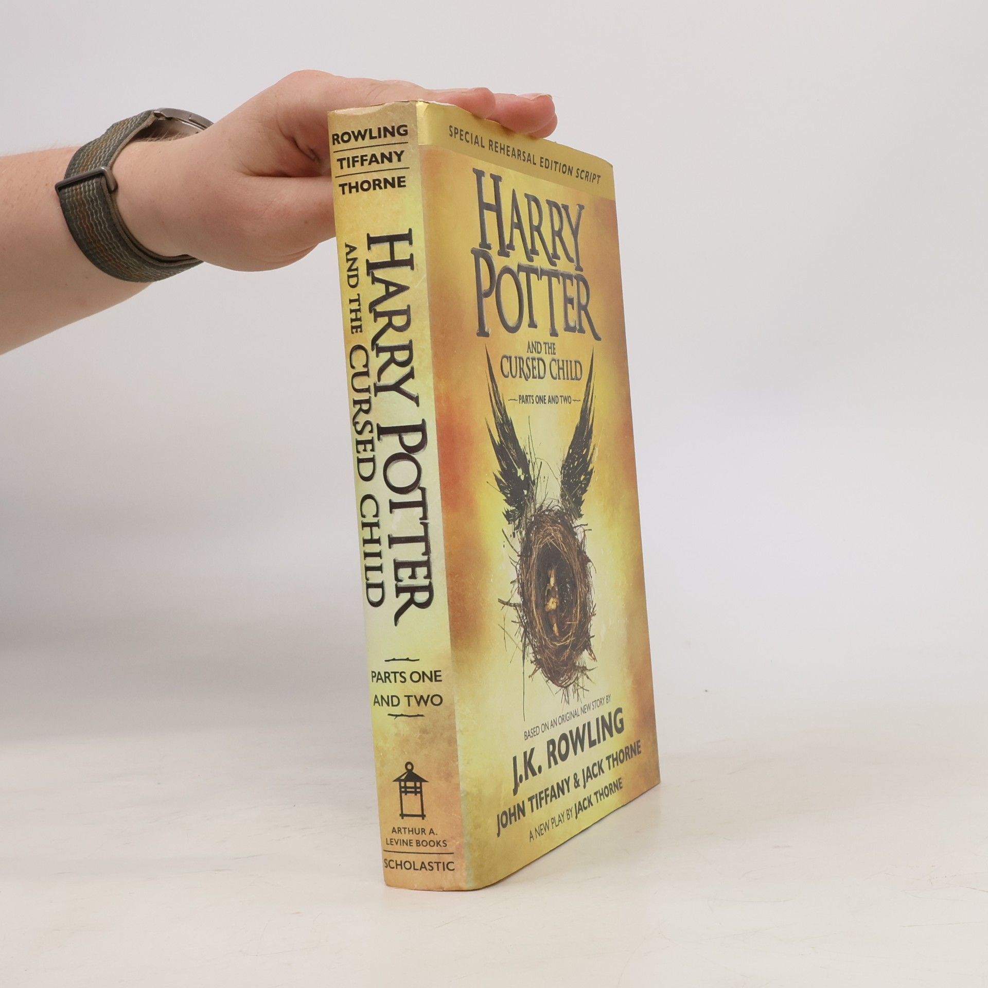 Harry Potter and the Cursed Child
