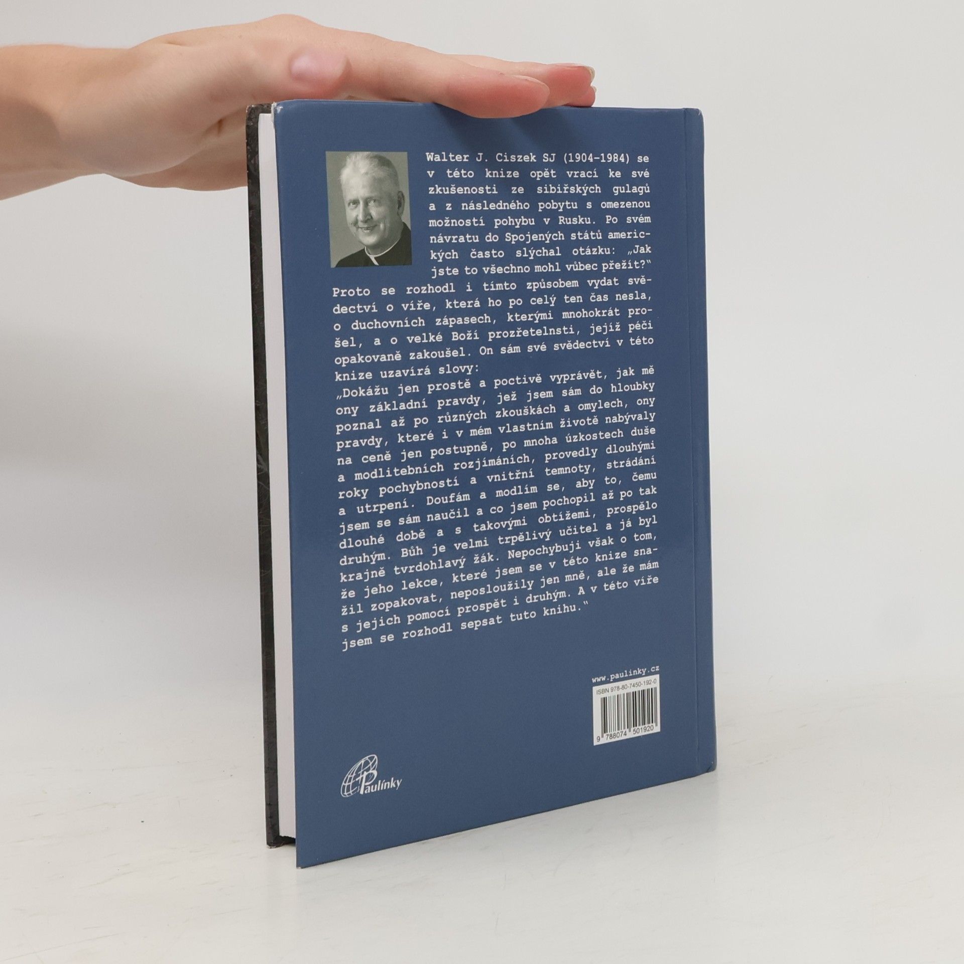 Walter Ciszek On mne vede