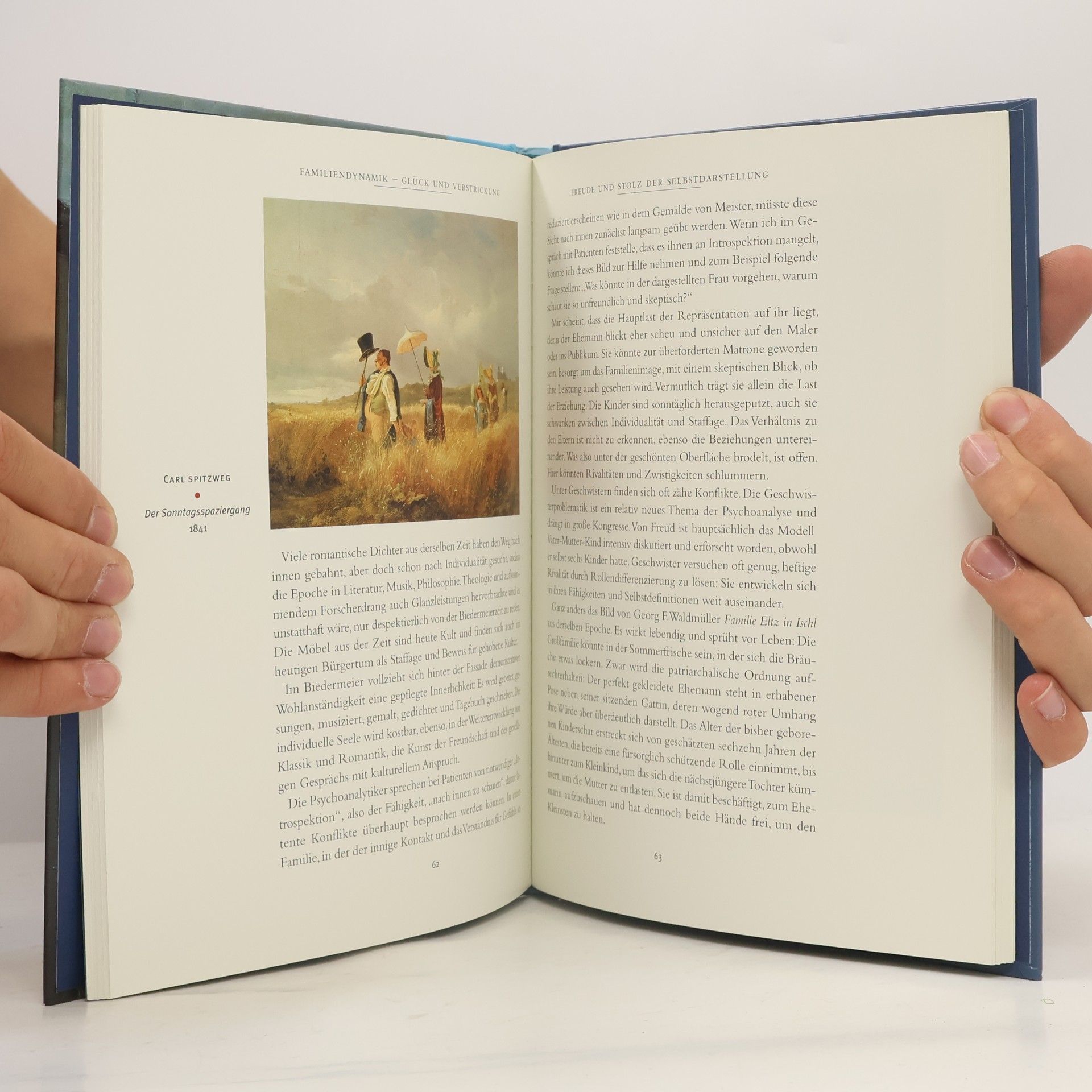 Tilmann Moser Kunst und Psyche - Familienbeziehungen