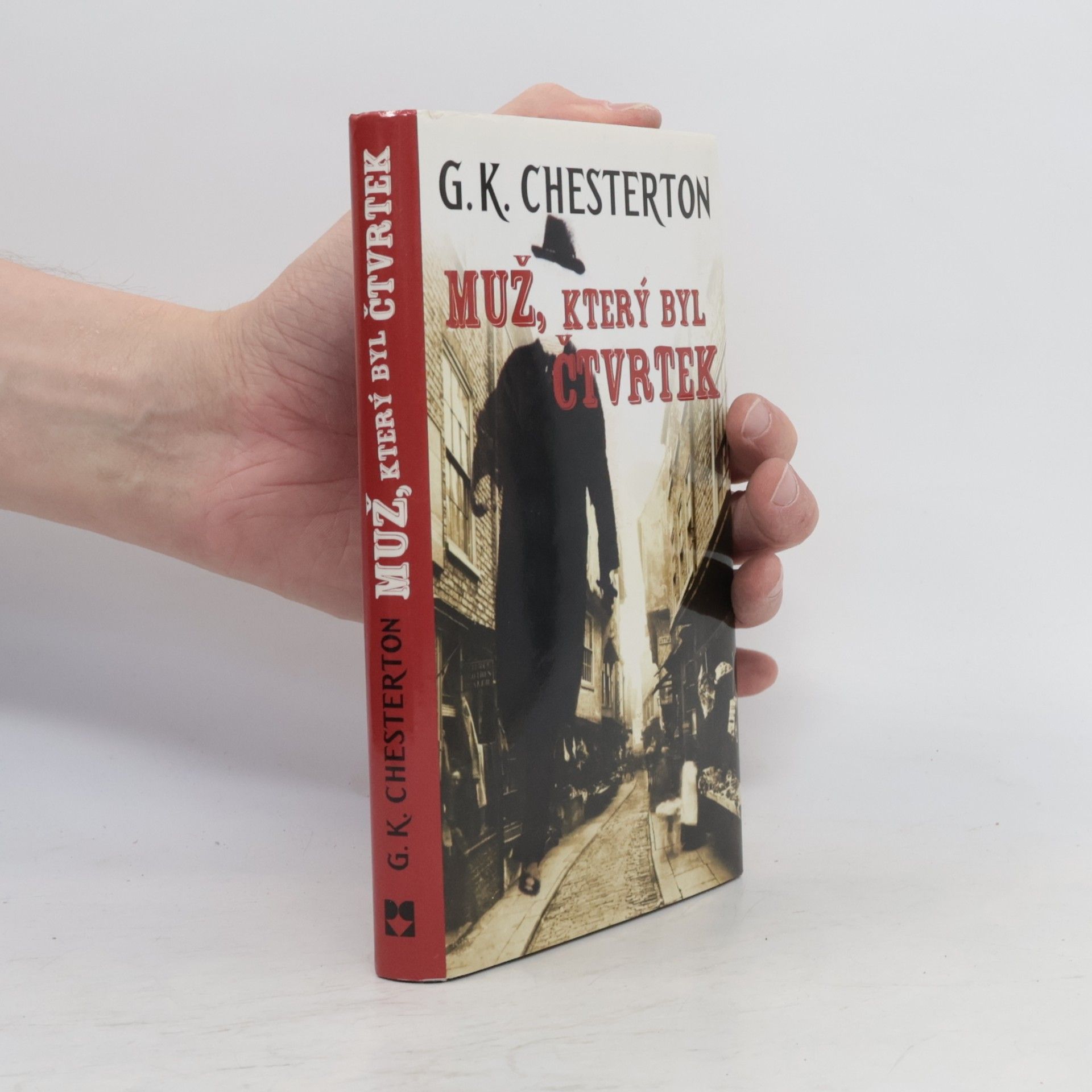 G. K. Chesterton Muž, který byl Čtvrtek