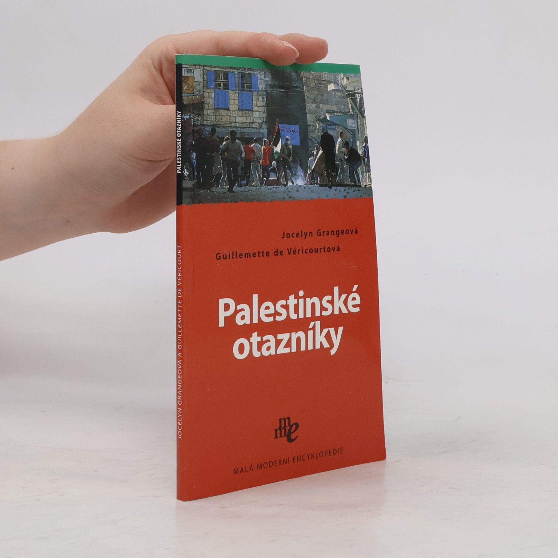 Guillemette de Véricourt Palestinské otazníky
