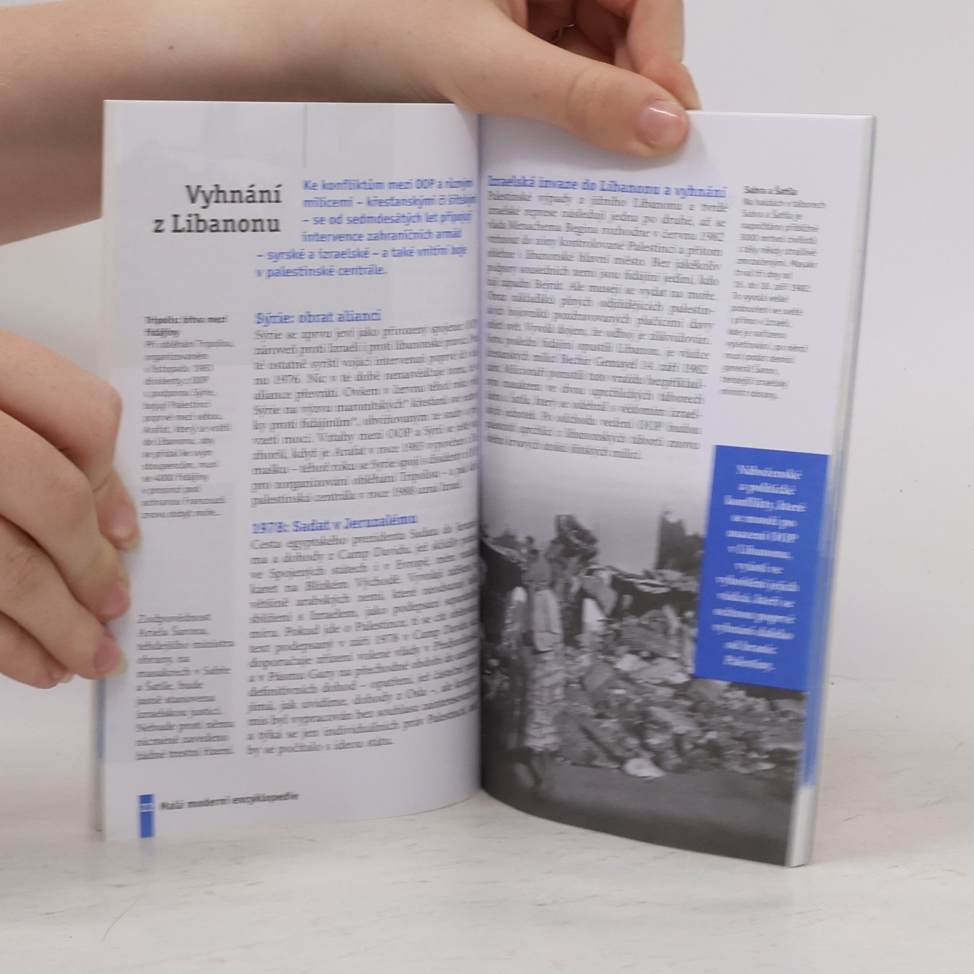 Jocelyn Grange Palestinské otazníky