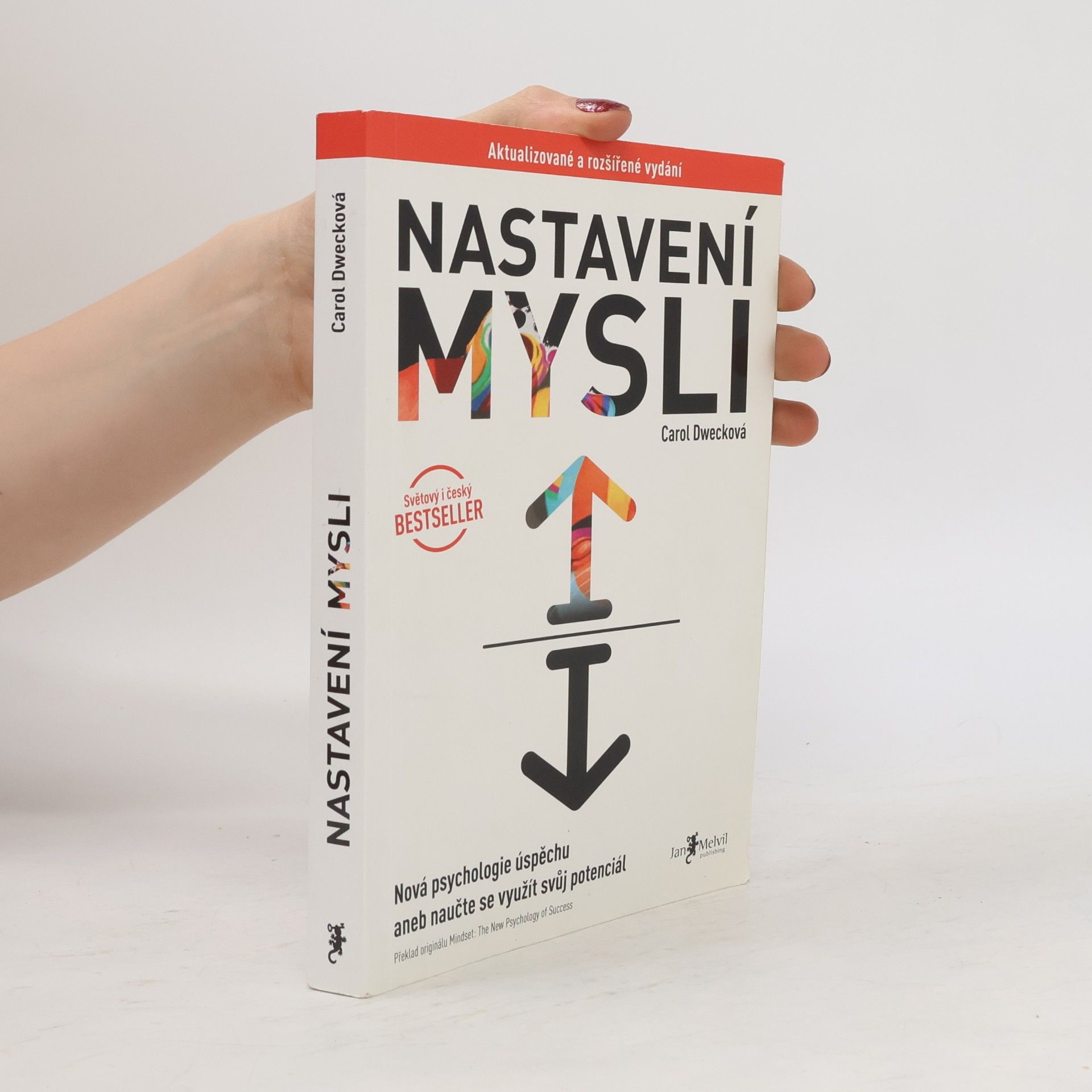 Carol Dwecková Nastavení mysli