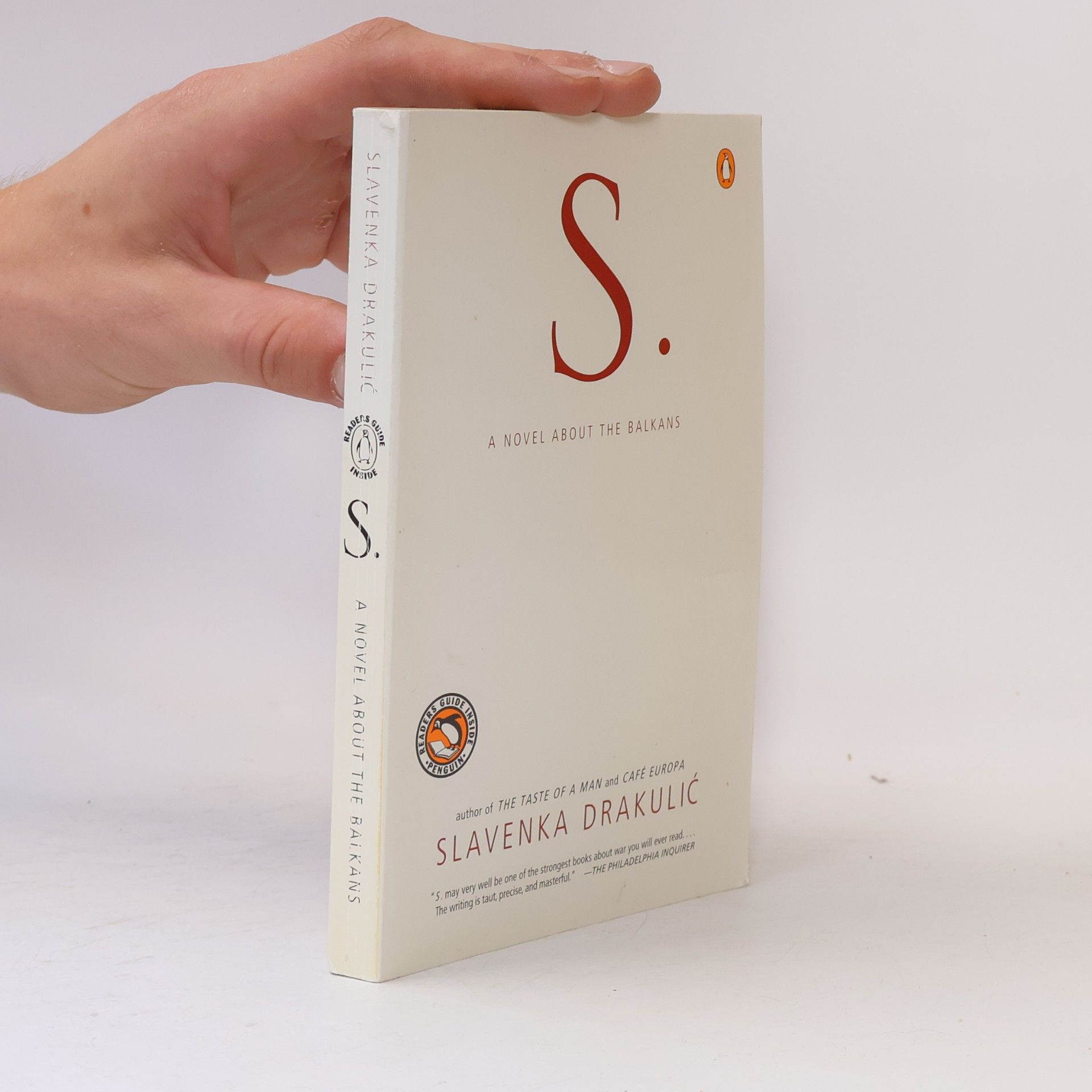 Slavenka Drakulić S. : novel about the Balkans
