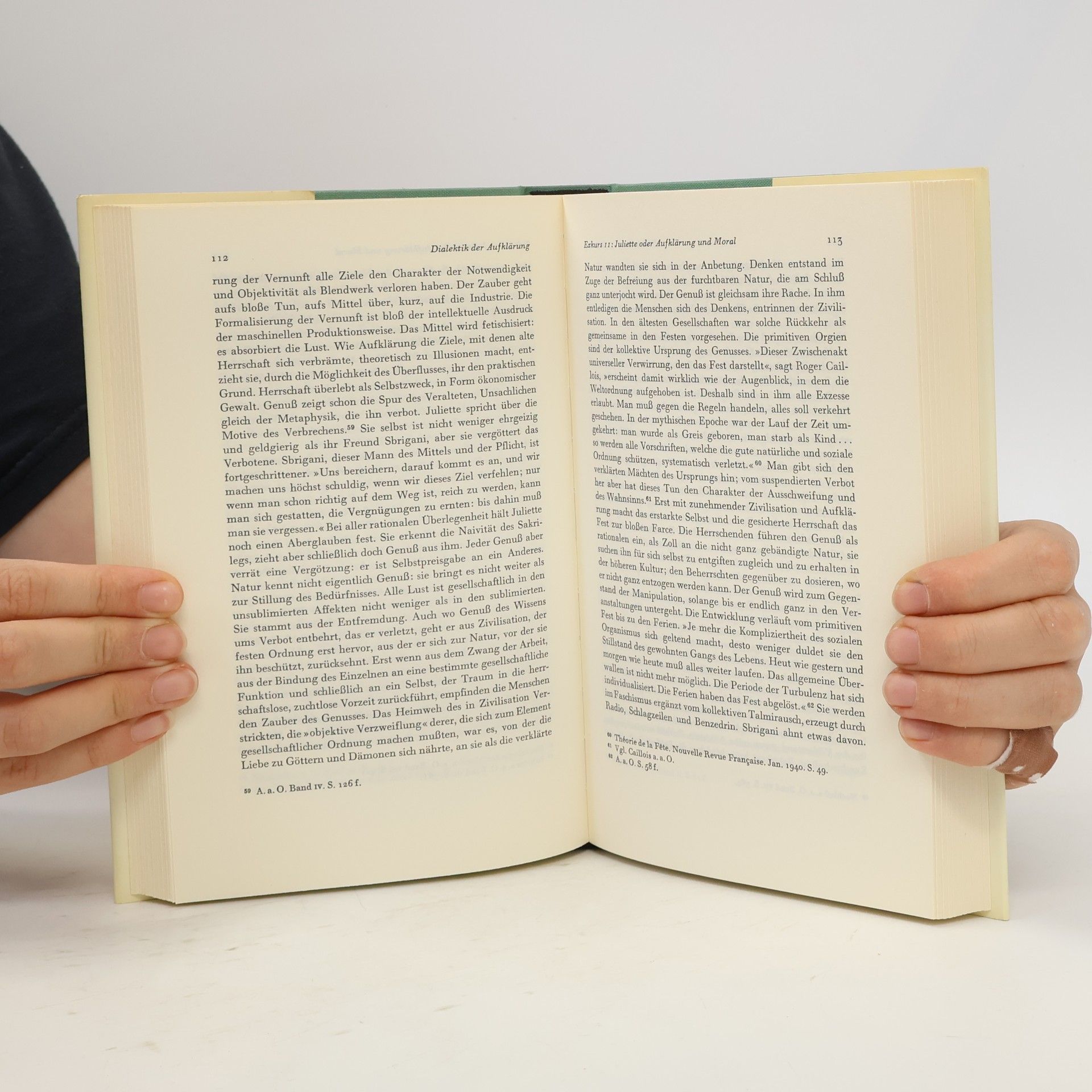 Max Horkheimer Dialektik der Aufklärung