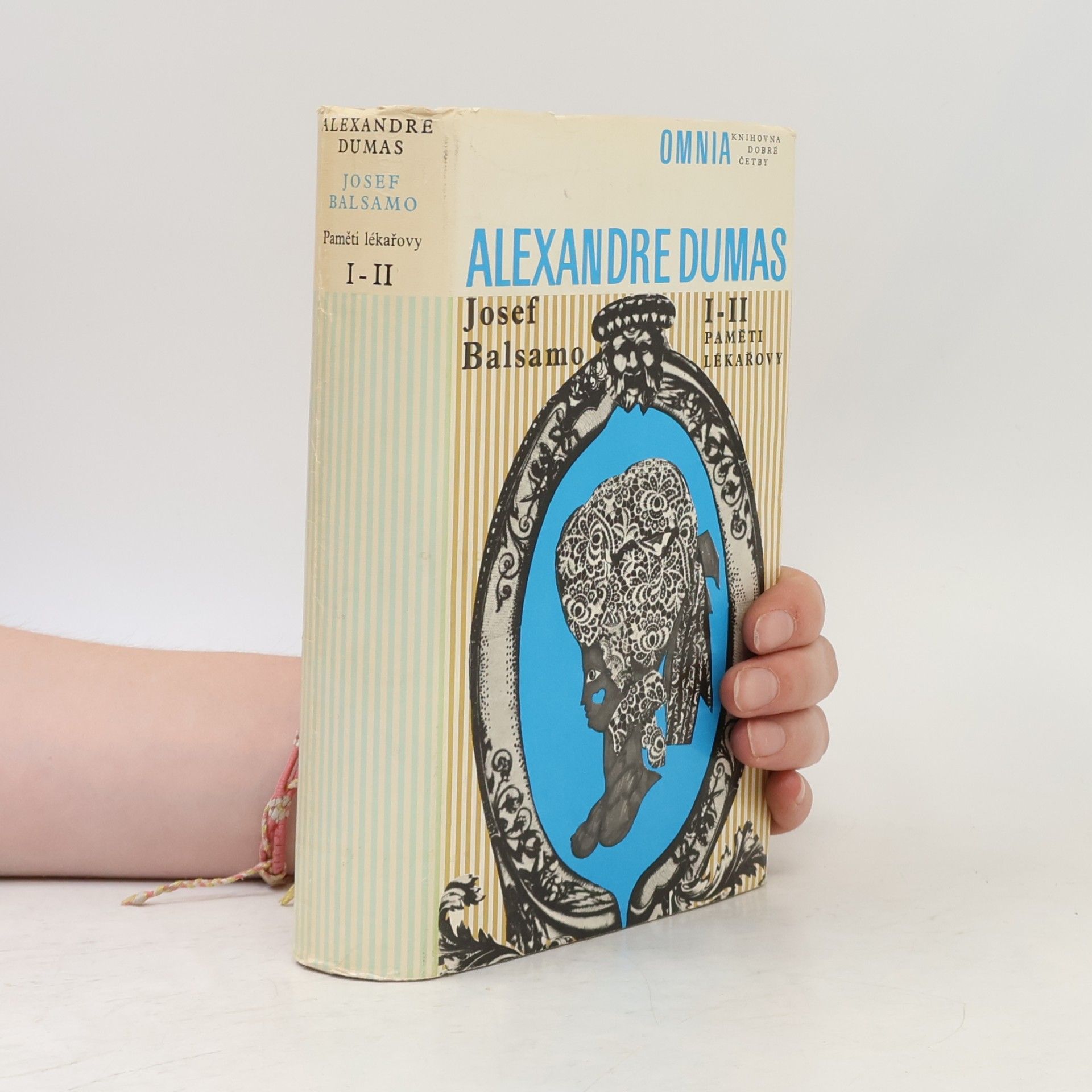Alexandre Dumas starší Josef Balsamo I-II. Paměti lékařovy