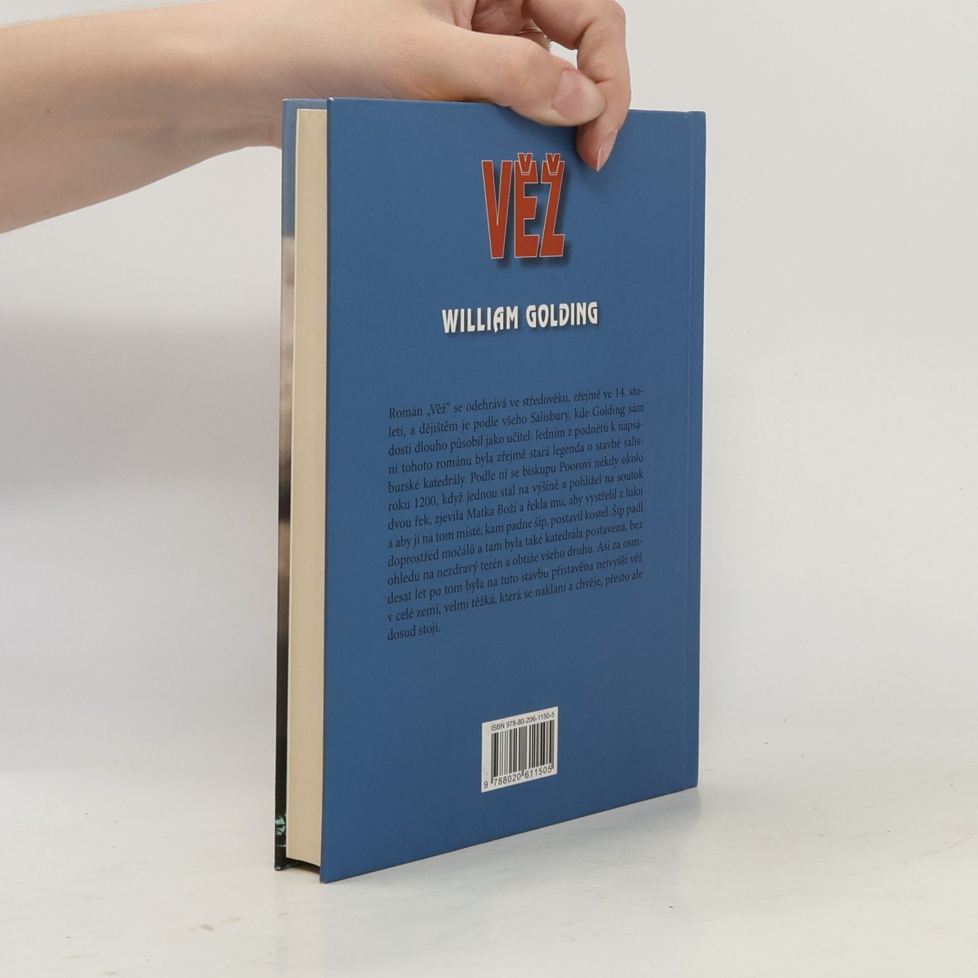 William Golding Věž