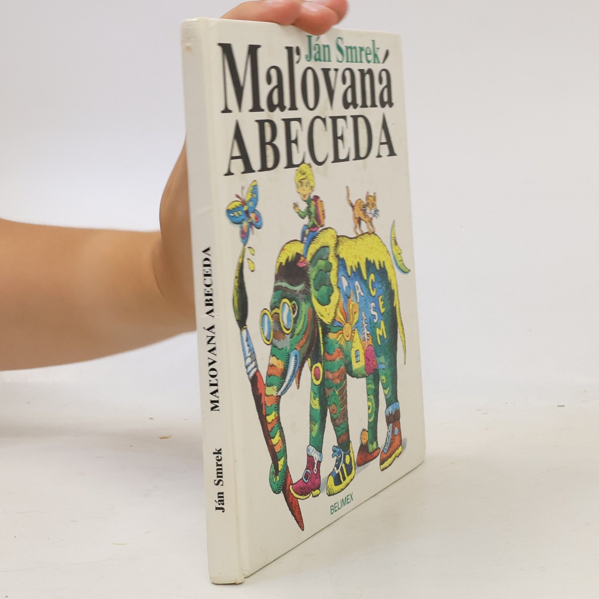 Ján Smrek Maľovaná abeceda