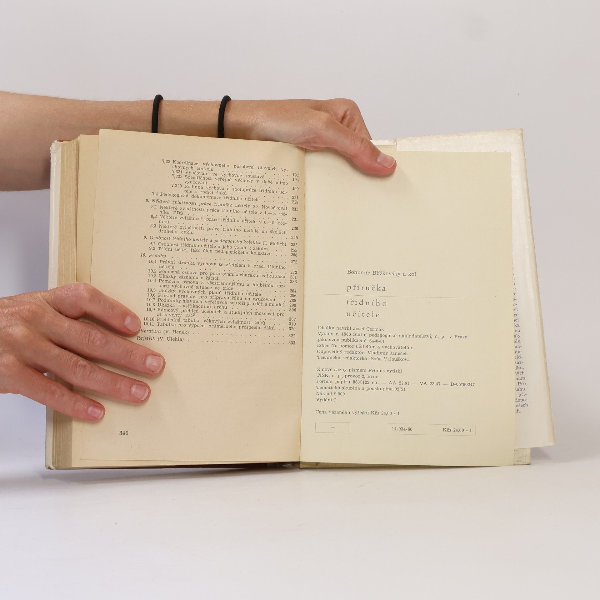 Various authors Příručka třídního učitele