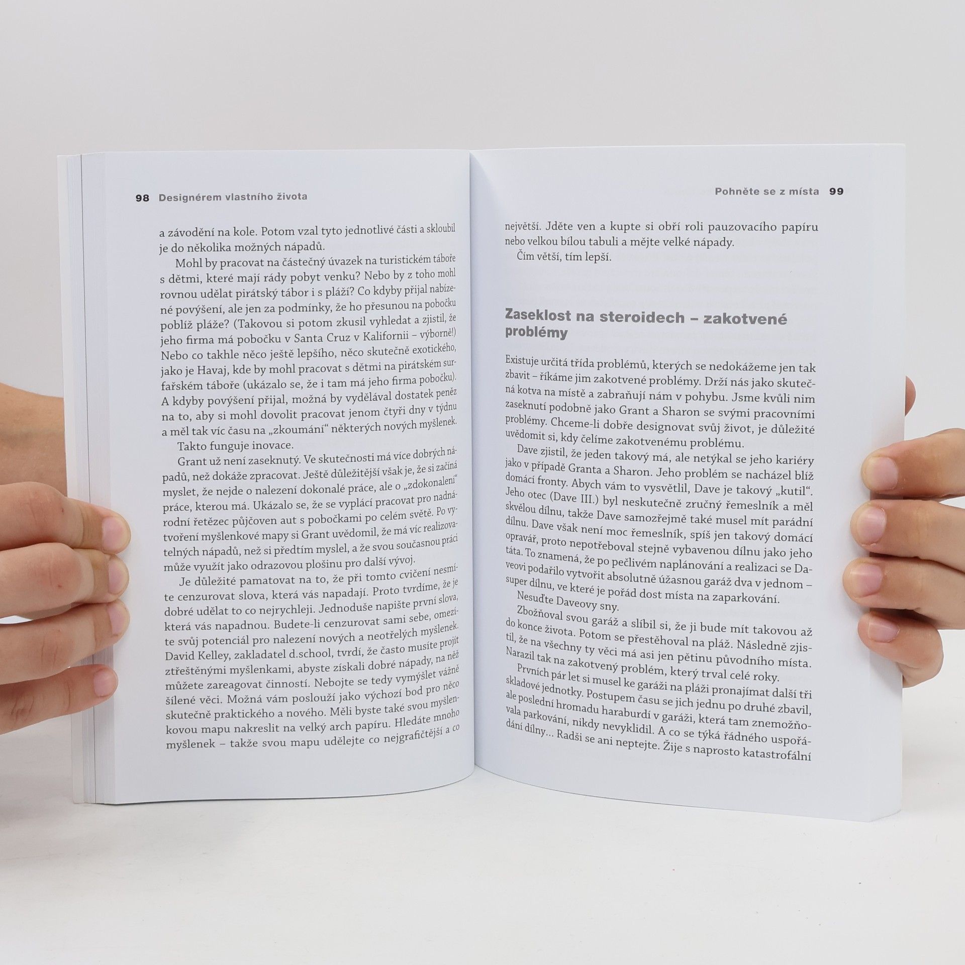William Burnett Designérem vlastního života