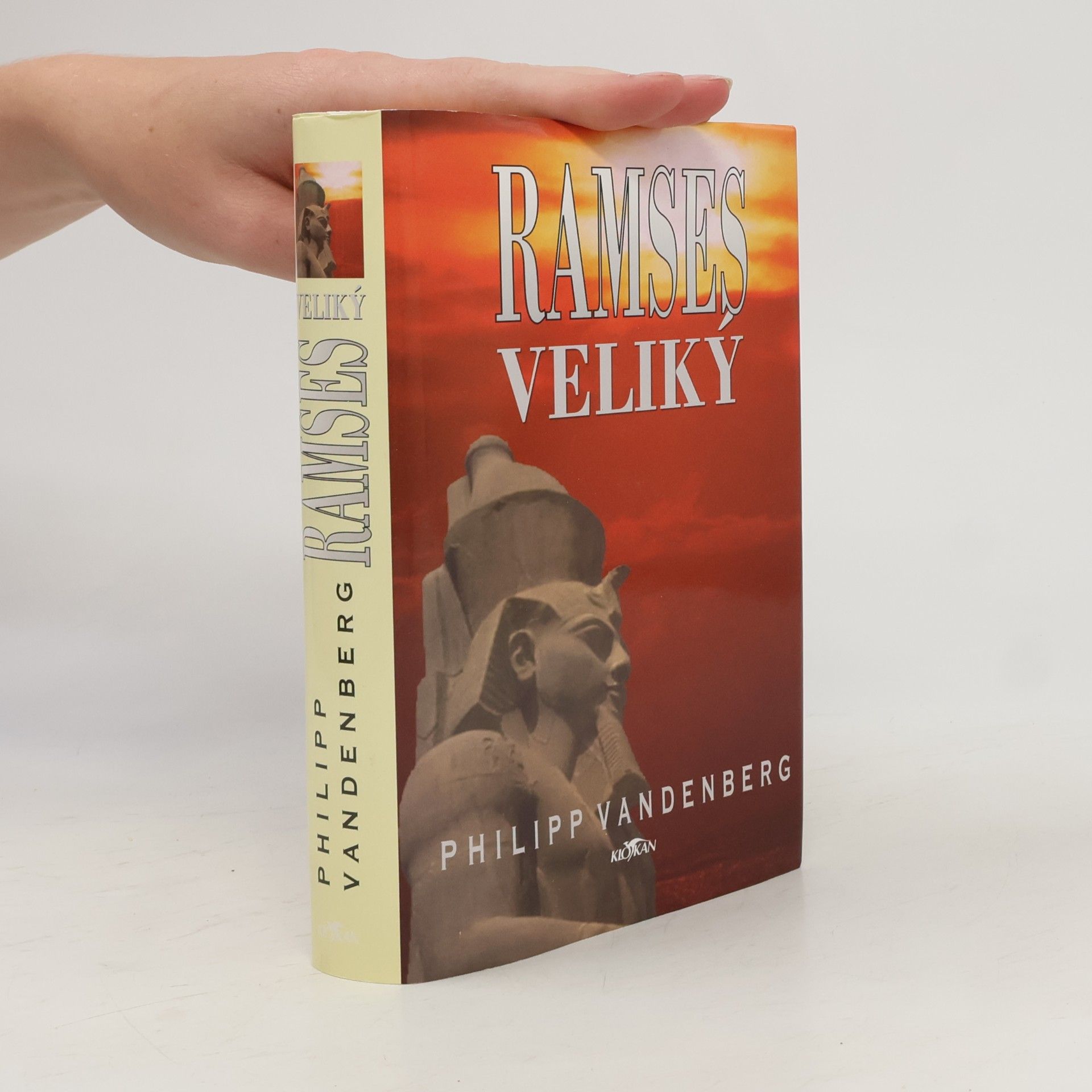 Philipp Vandenberg Ramses Veliký
