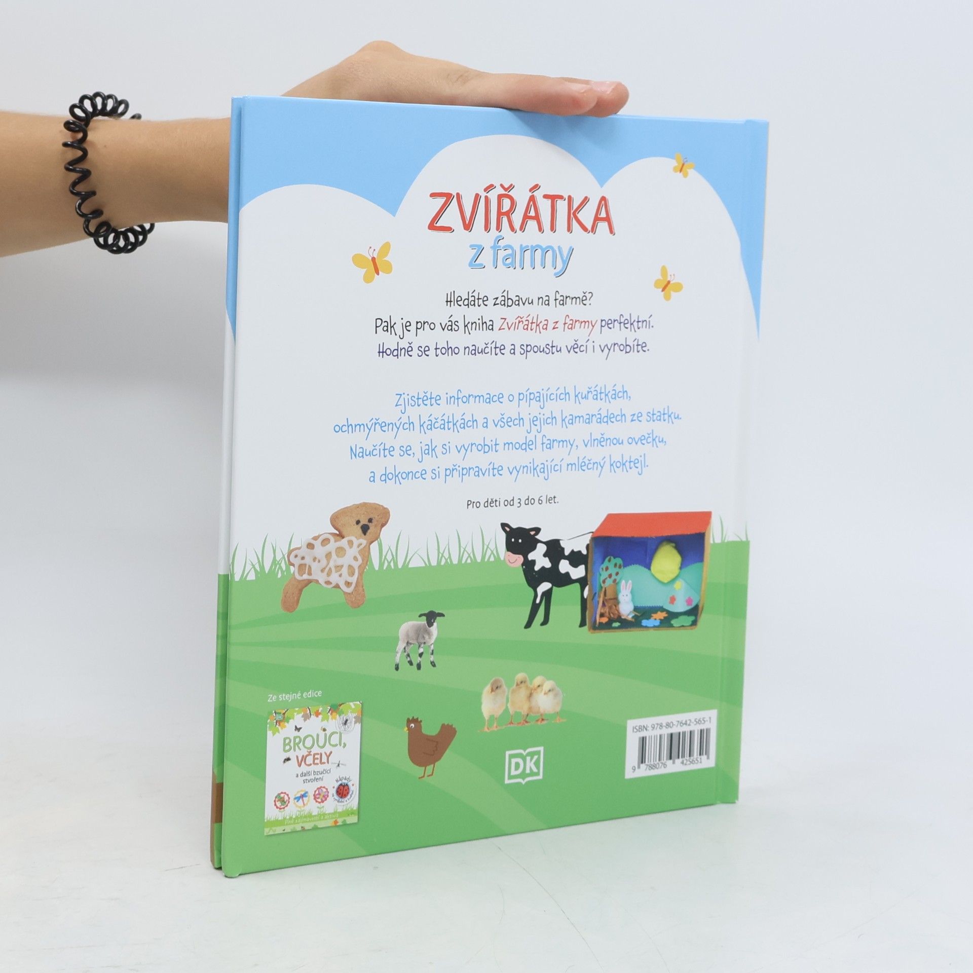 Kristýna Bousková Zvířátka z farmy