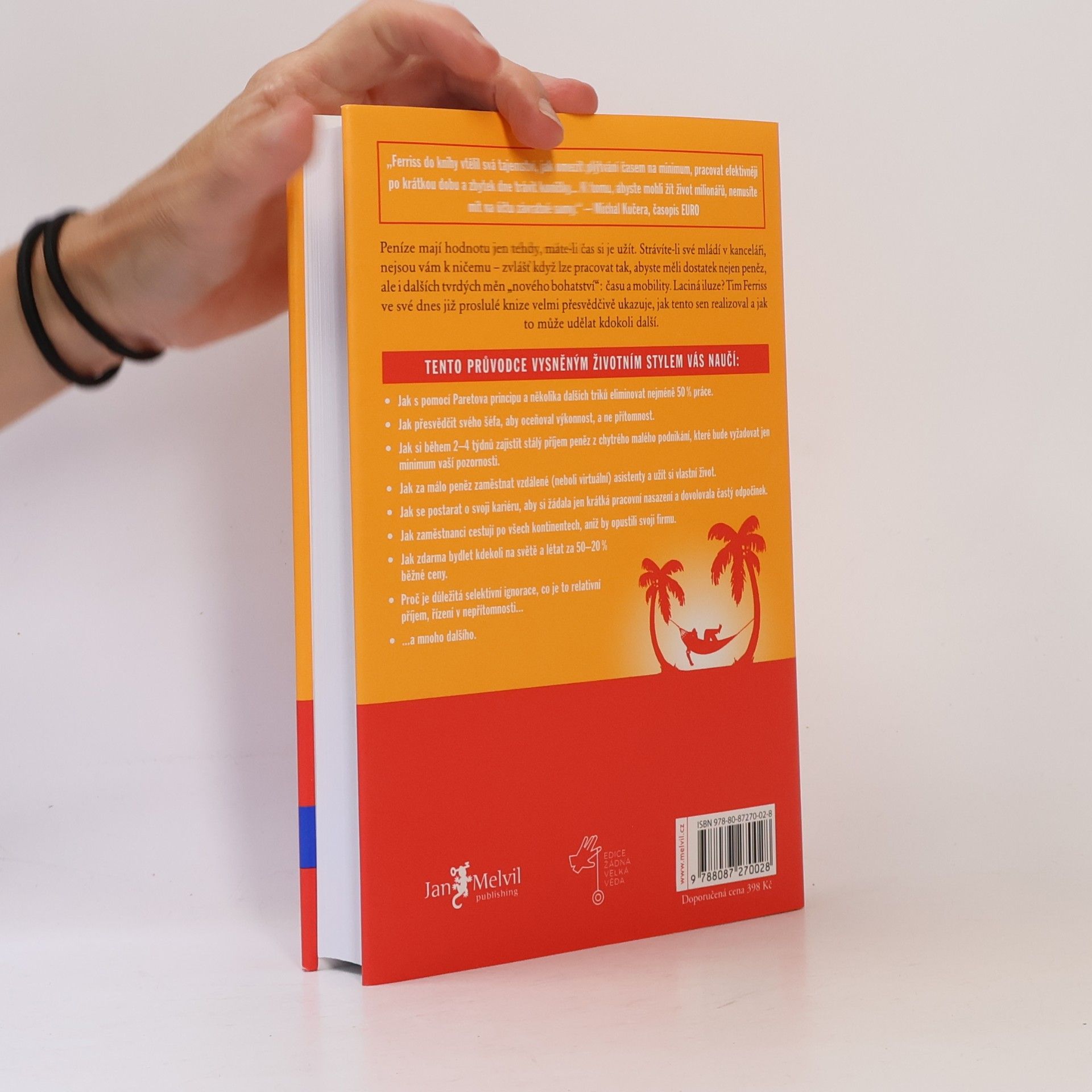 Timothy Ferriss Čtyřhodinový pracovní týden