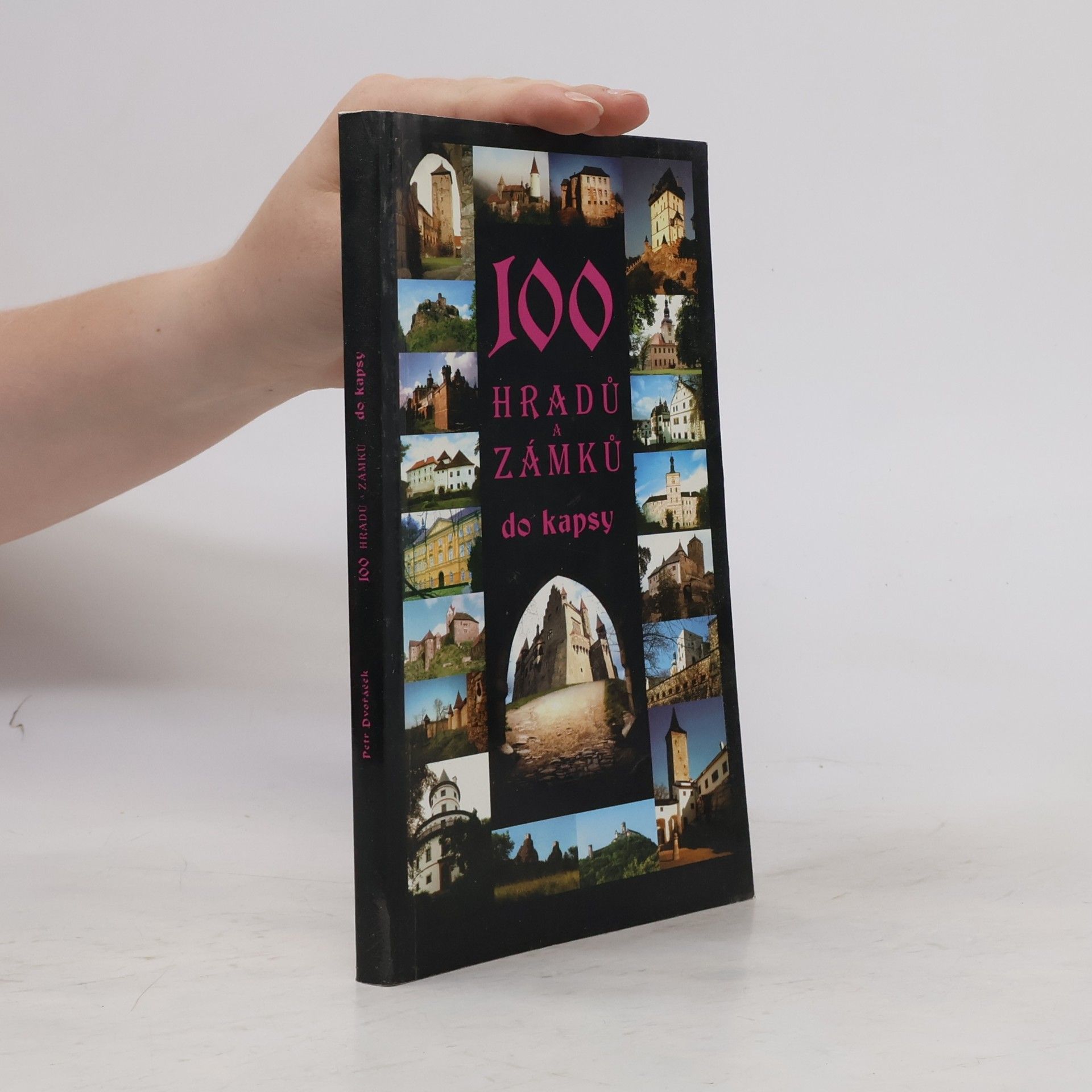 Petr Dvořáček 100 hradů a zámků do kapsy