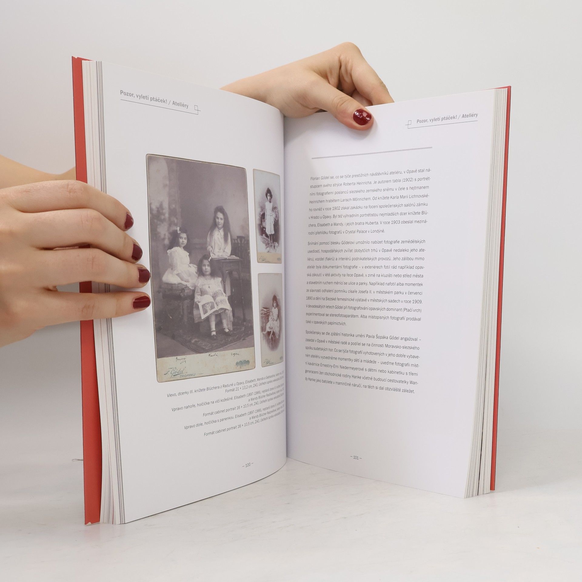 Ondřej Durczak Pozor, vyletí ptáček! Nejstarší fotografické ateliéry v Opavě 1860–1948